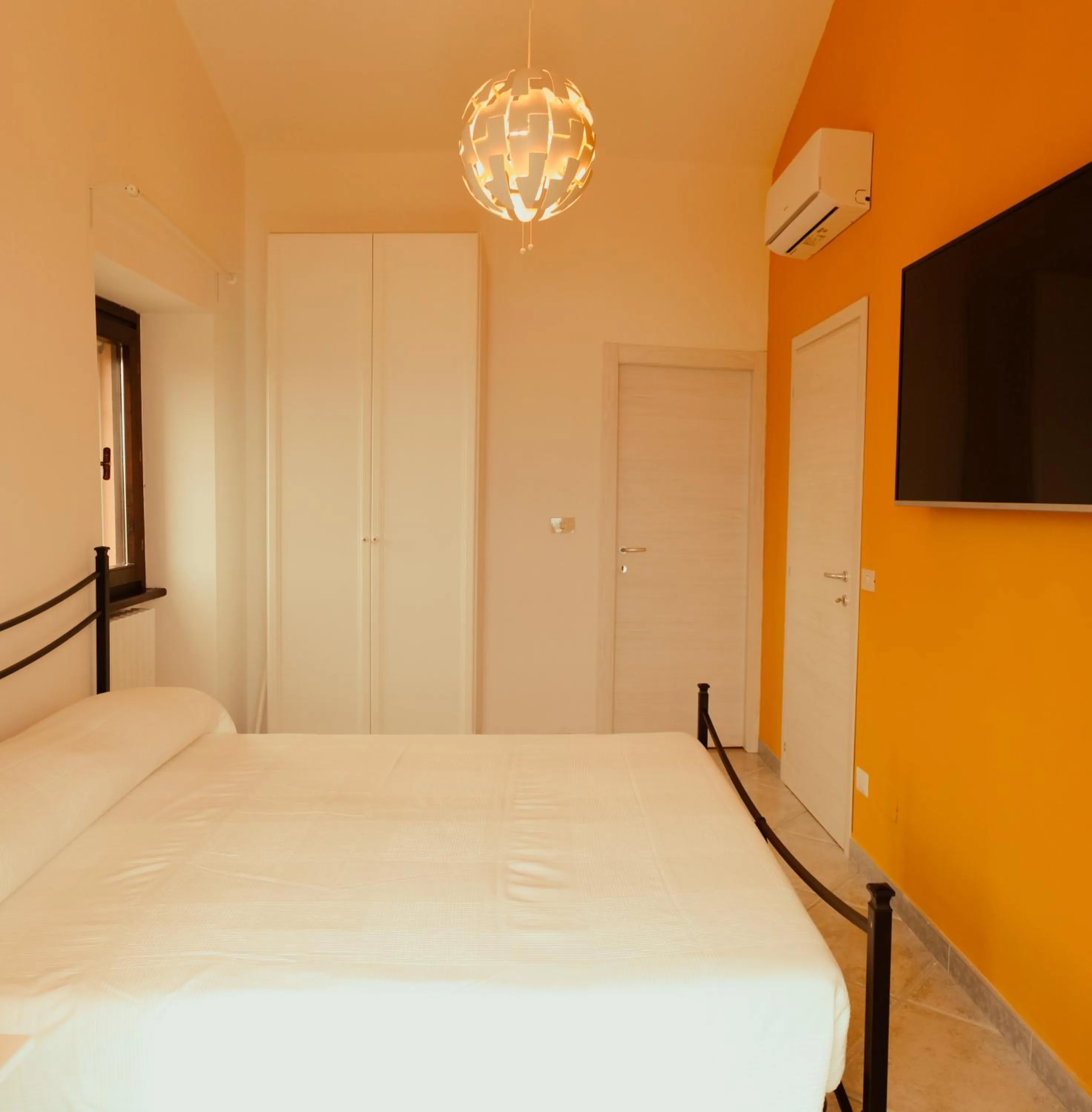 Bed in Casa Teresa Relais