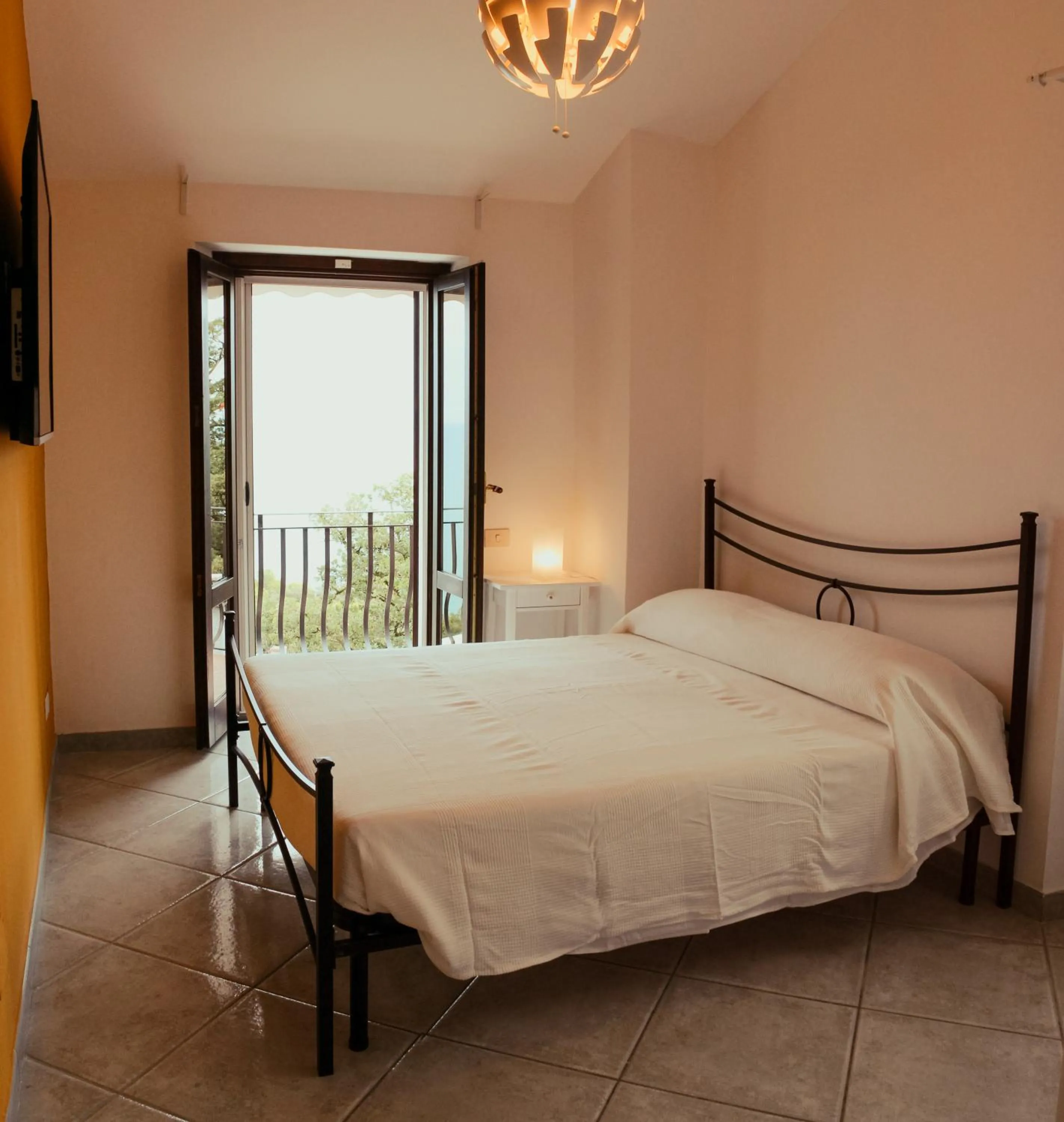 Bed in Casa Teresa Relais