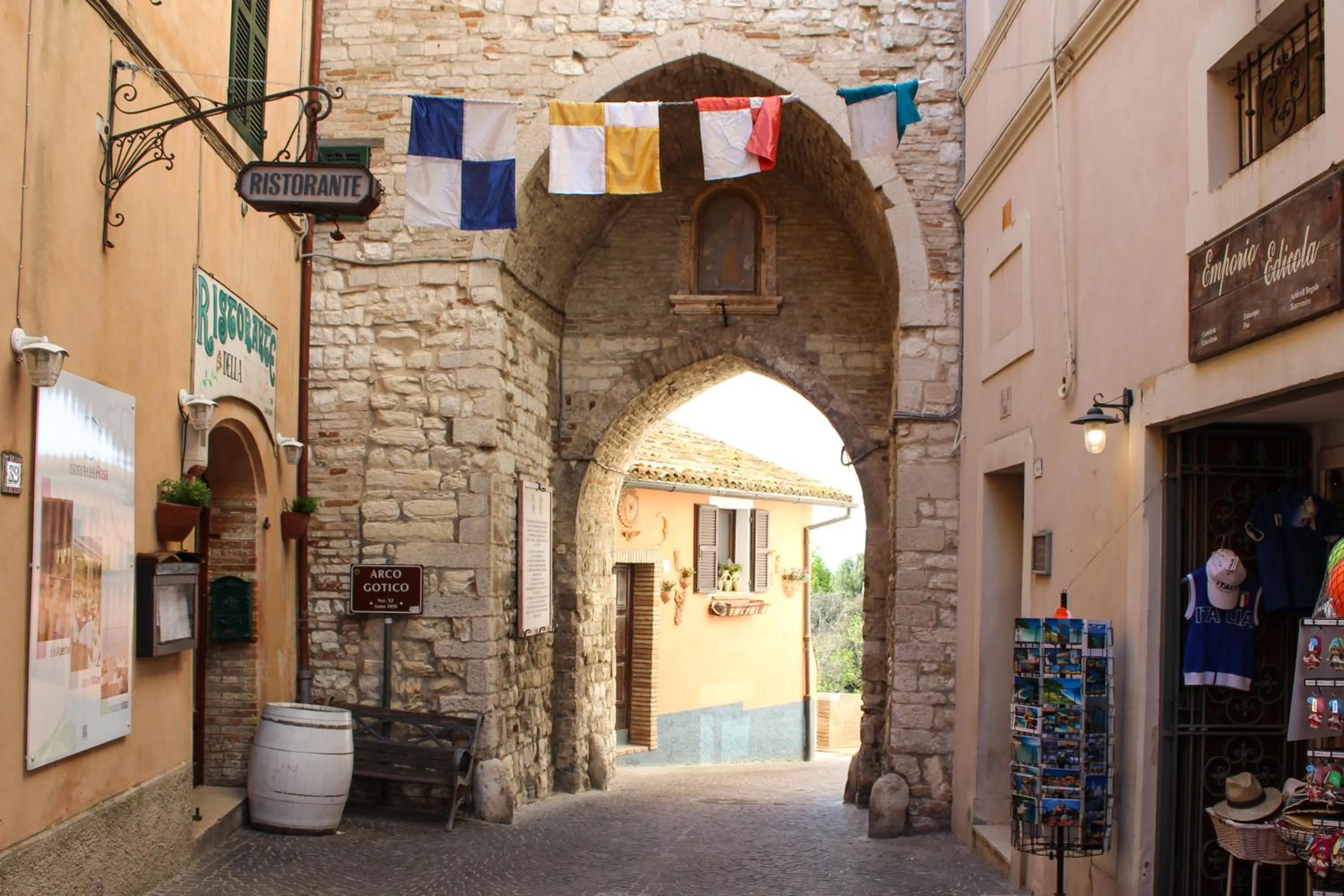 Property building in Casa Teresa Relais