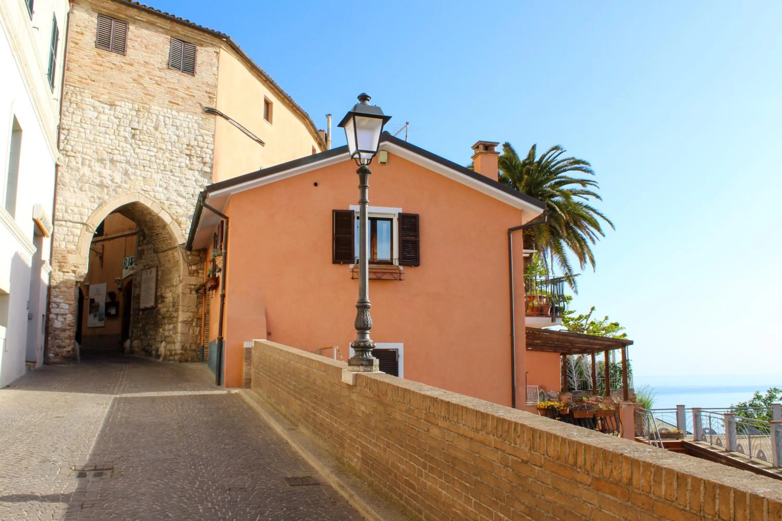 Property building in Casa Teresa Relais