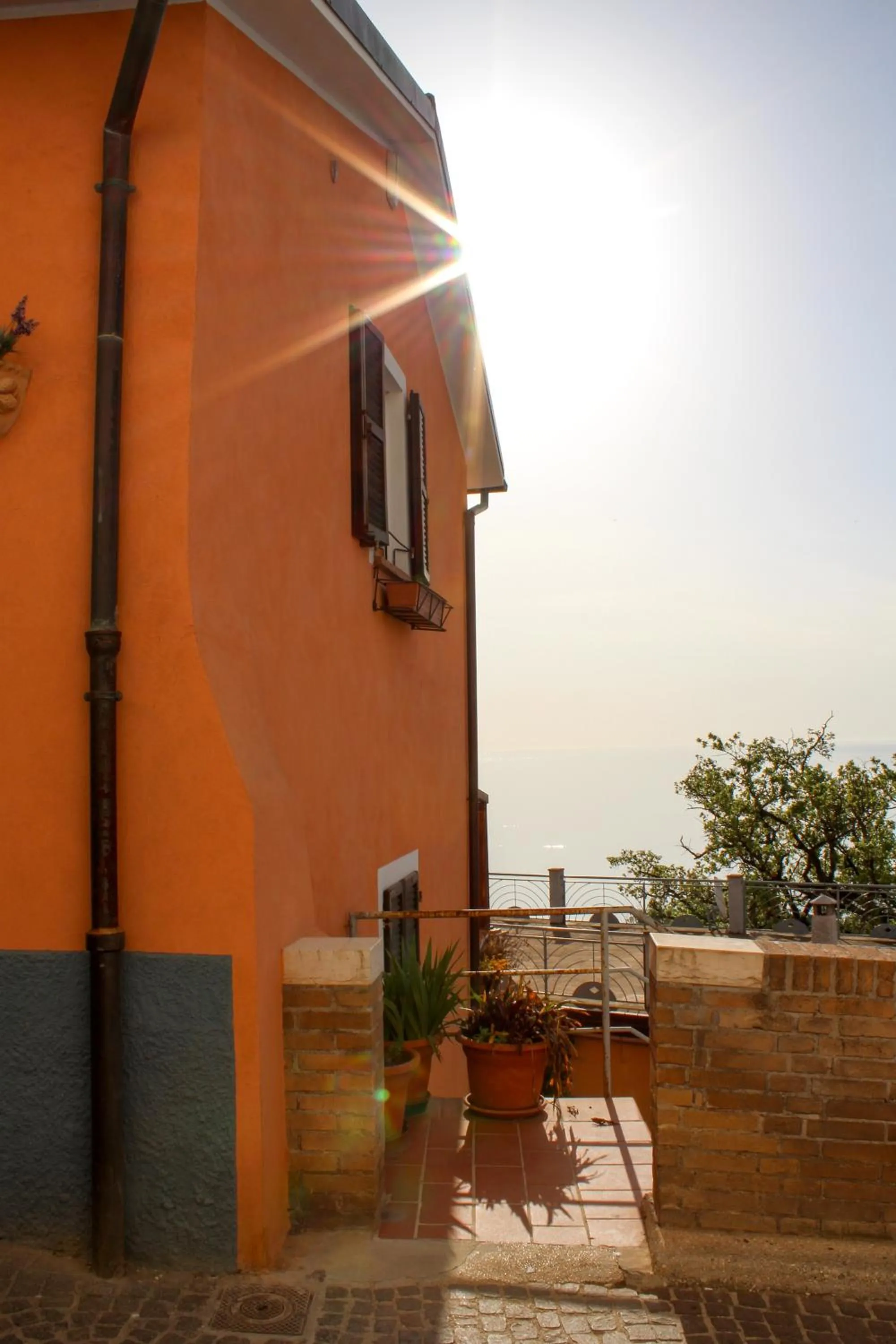 Property building in Casa Teresa Relais