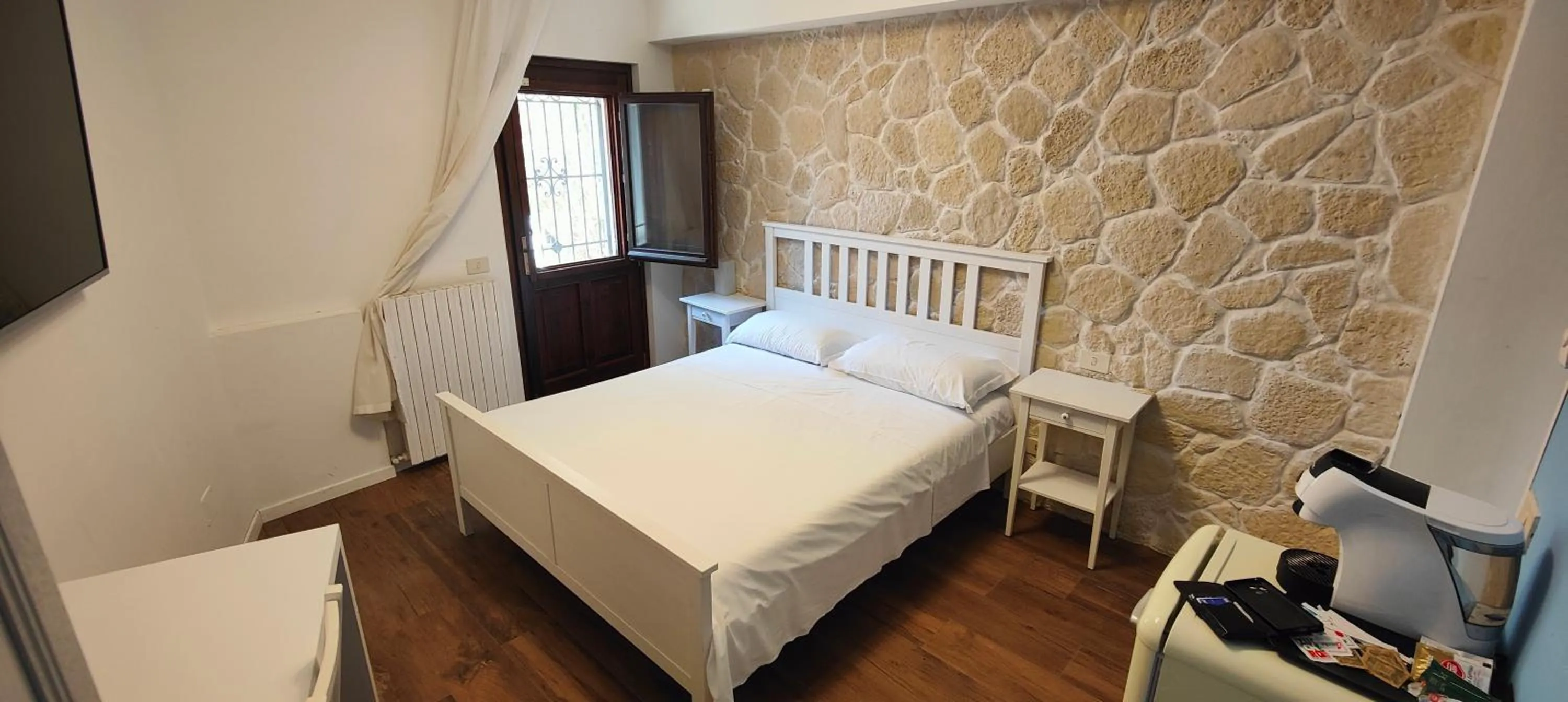 Bed in Casa Teresa Relais