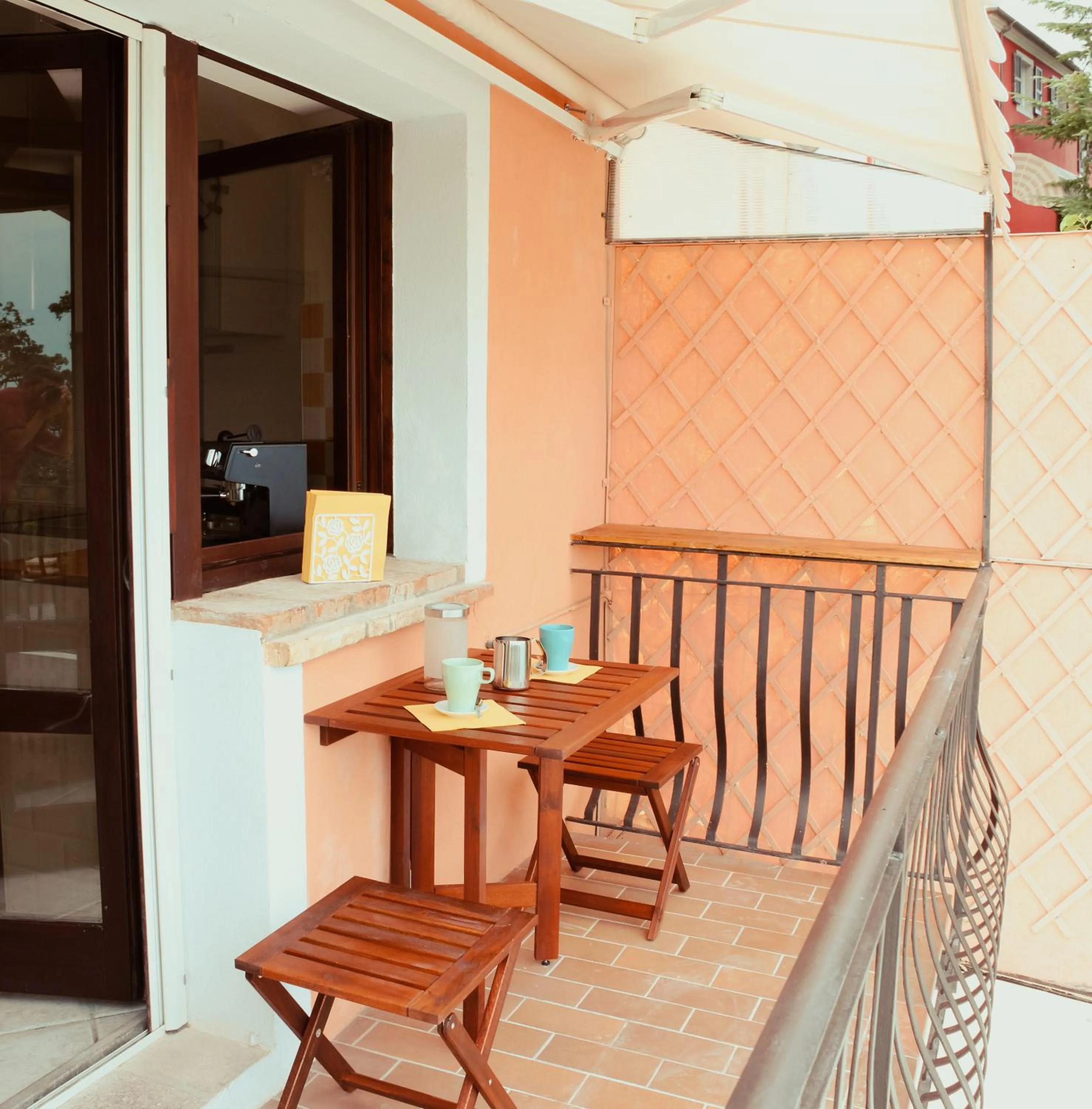Balcony/Terrace in Casa Teresa Relais