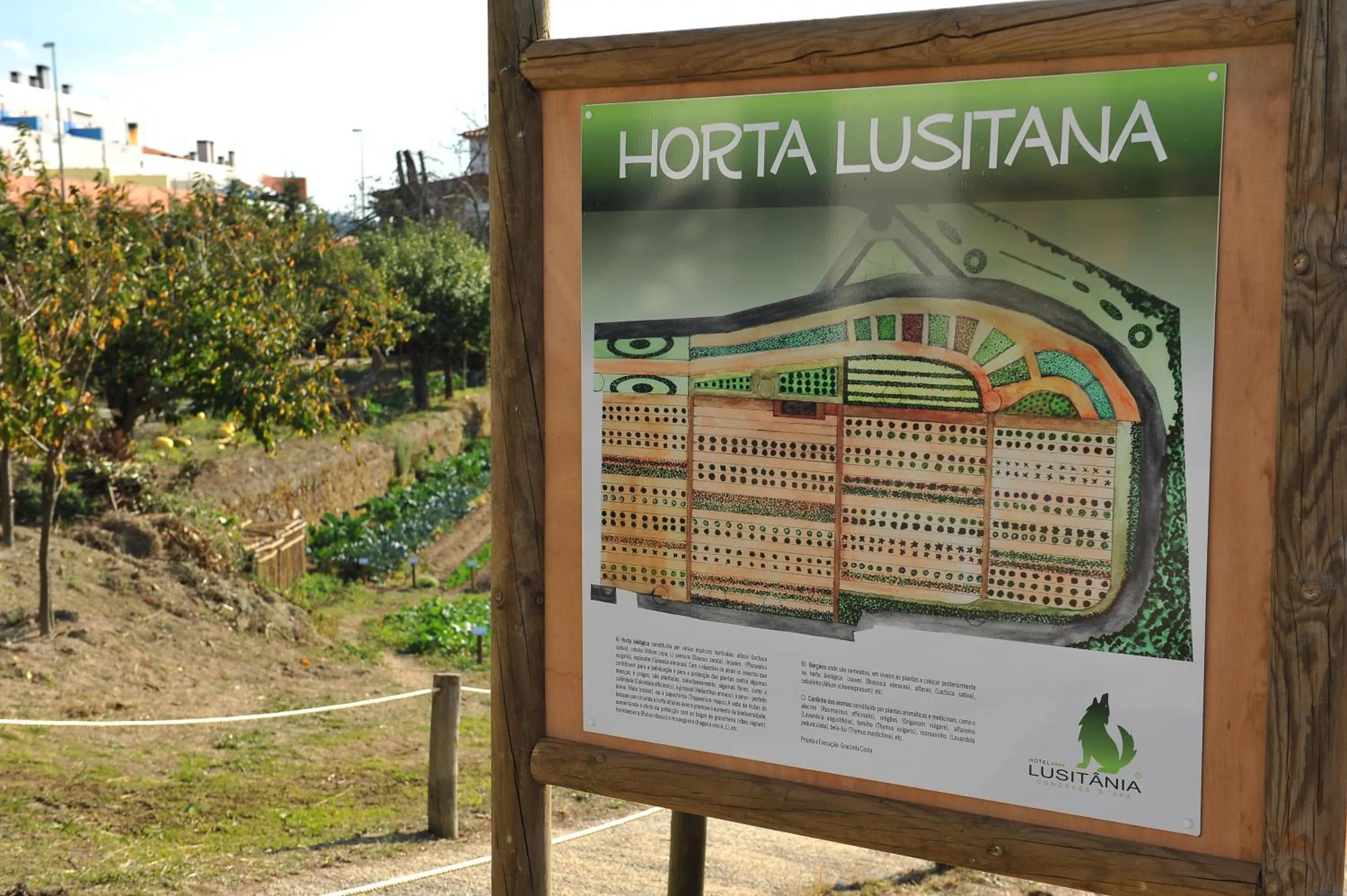 Facade/entrance in Hotel Lusitania Congress & Spa