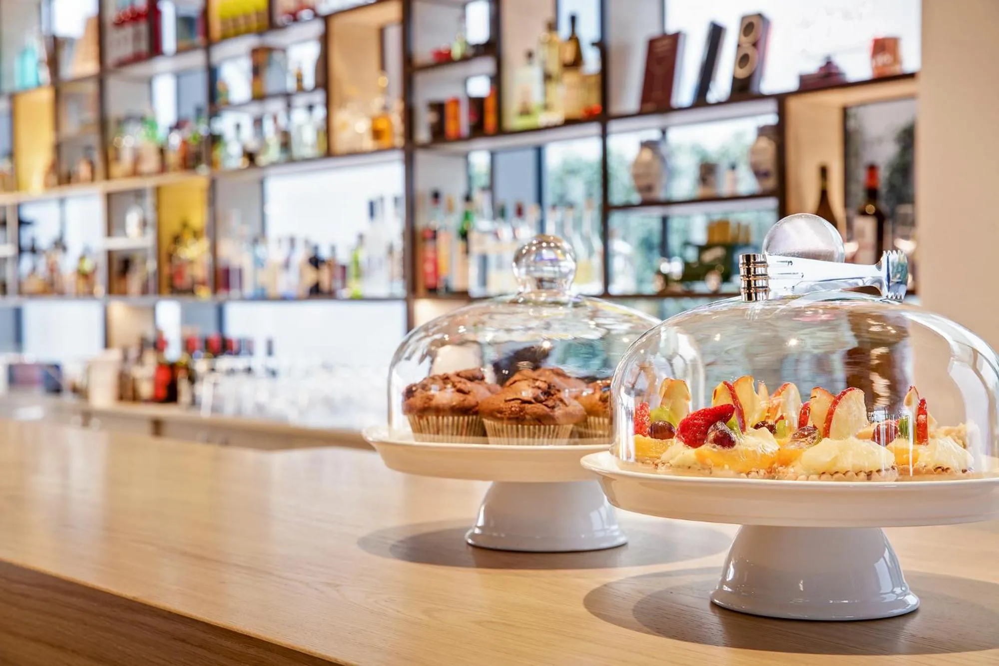 Lounge or bar in IntercityHotel Frankfurt Hauptbahnhof Süd