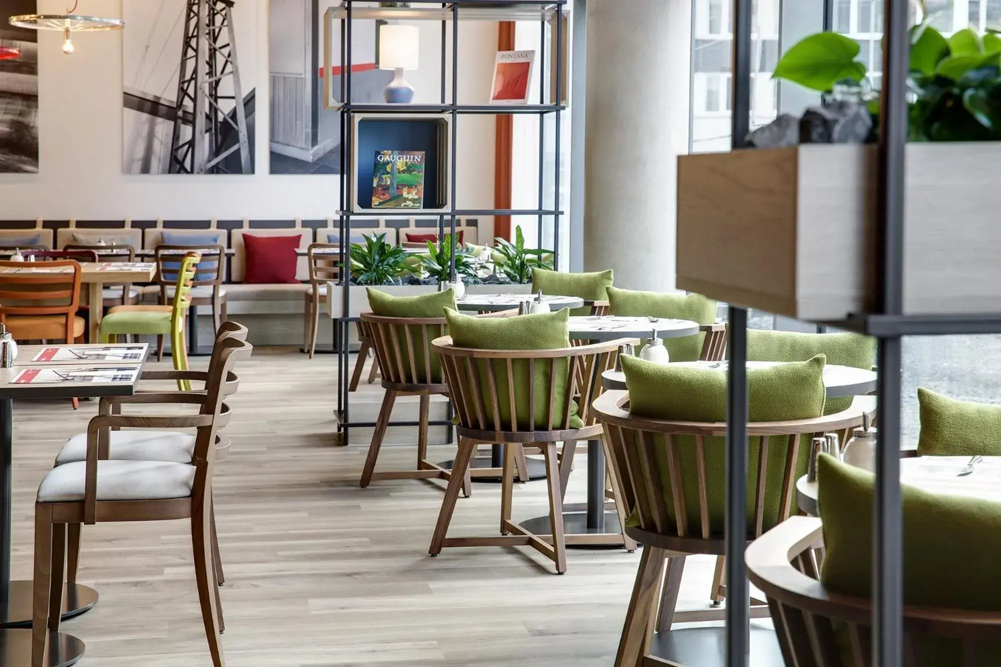 Restaurant/places to eat in IntercityHotel Frankfurt Hauptbahnhof Süd Restaurant/places to eat in IntercityHotel Frankfurt Hauptbahnhof Süd