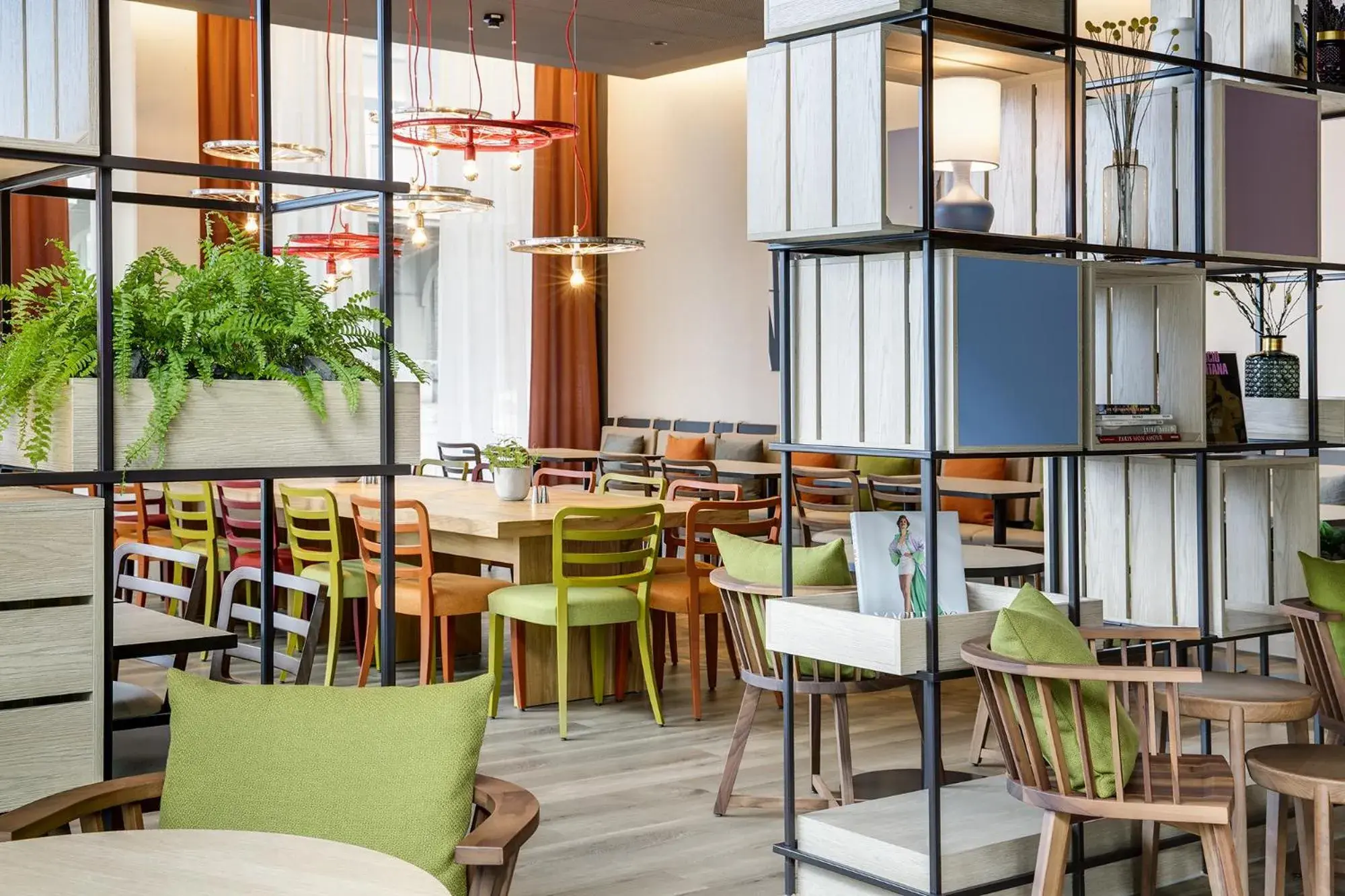 Restaurant/places to eat in IntercityHotel Frankfurt Hauptbahnhof Süd Restaurant/places to eat in IntercityHotel Frankfurt Hauptbahnhof Süd