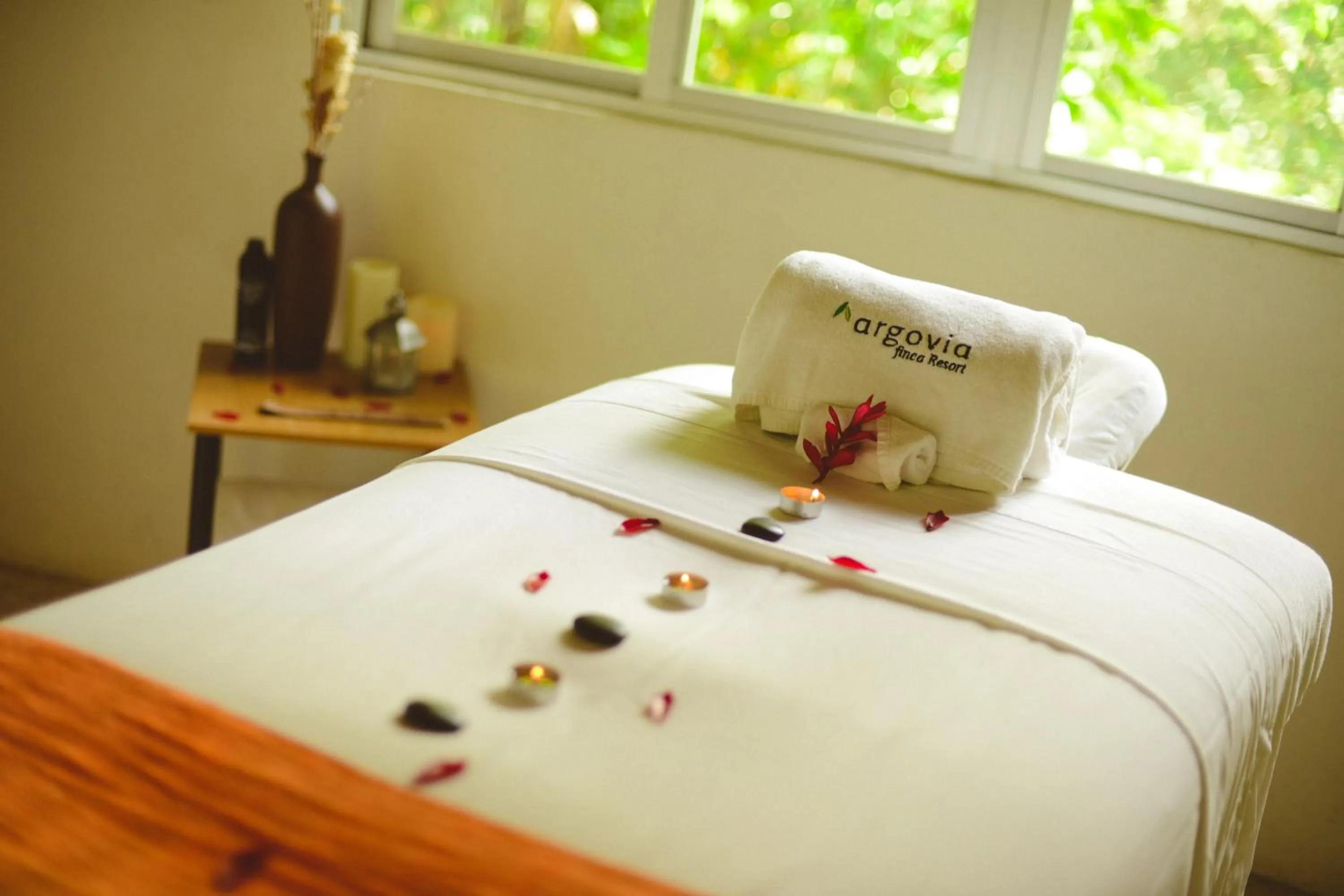 Spa and wellness centre/facilities, Bed in Argovia Ecolodge