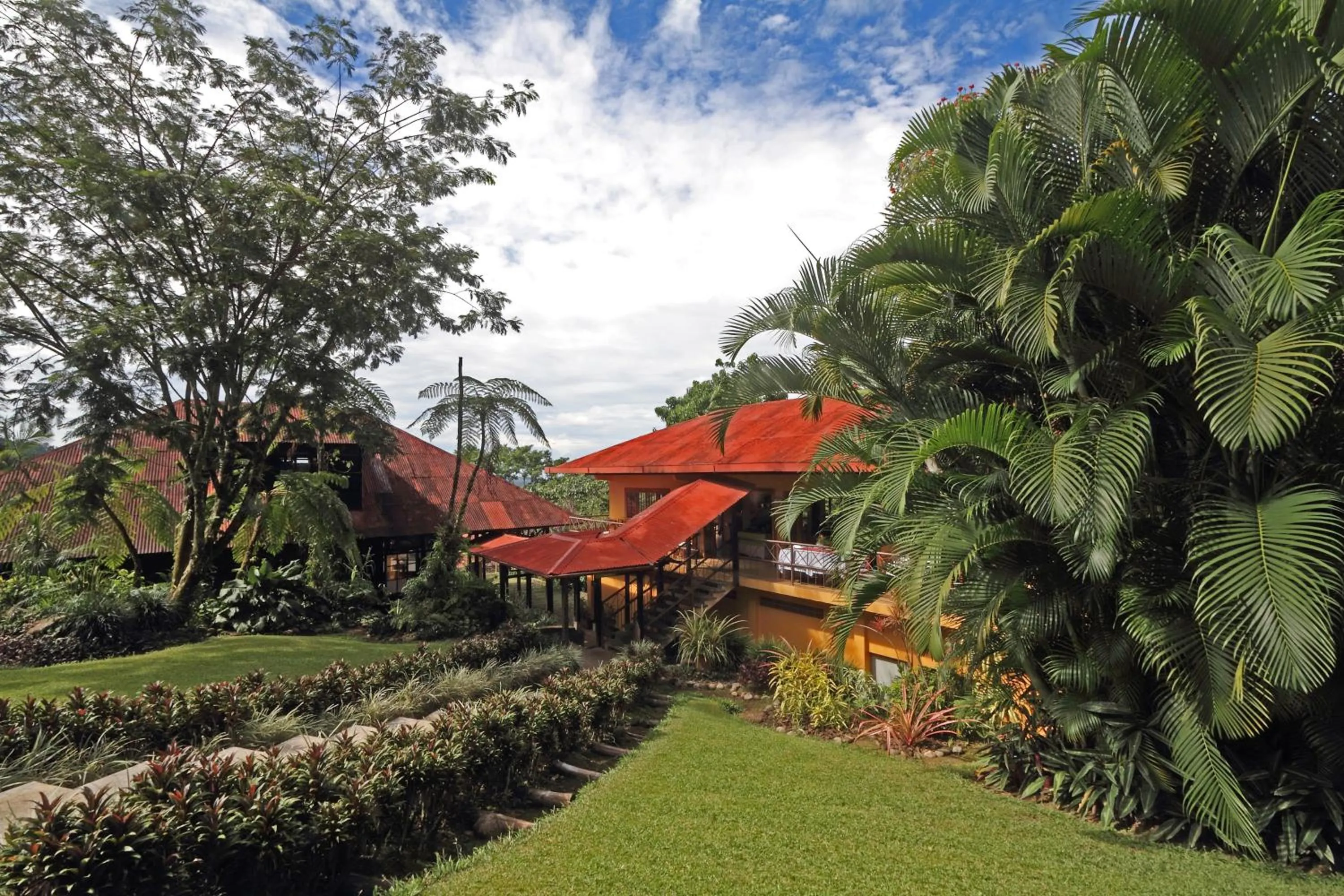 Restaurant/places to eat in Argovia Ecolodge