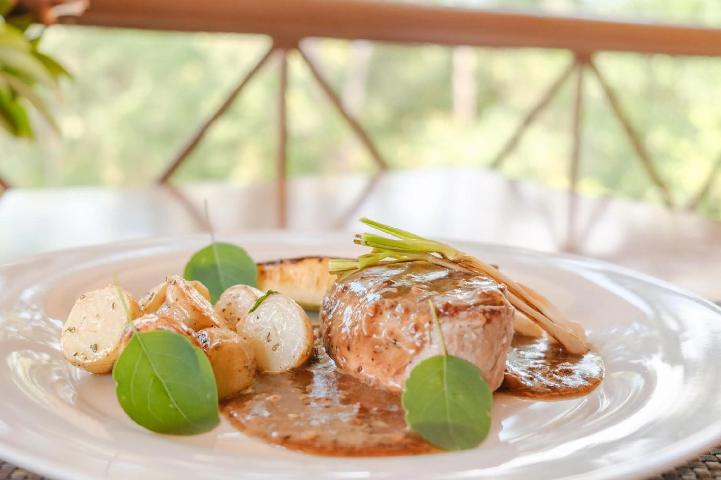 Food in Argovia Ecolodge