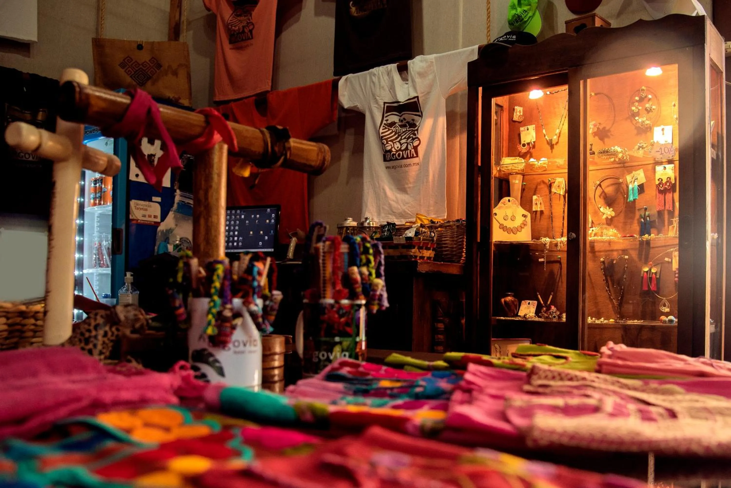 Shopping Area in Argovia Ecolodge