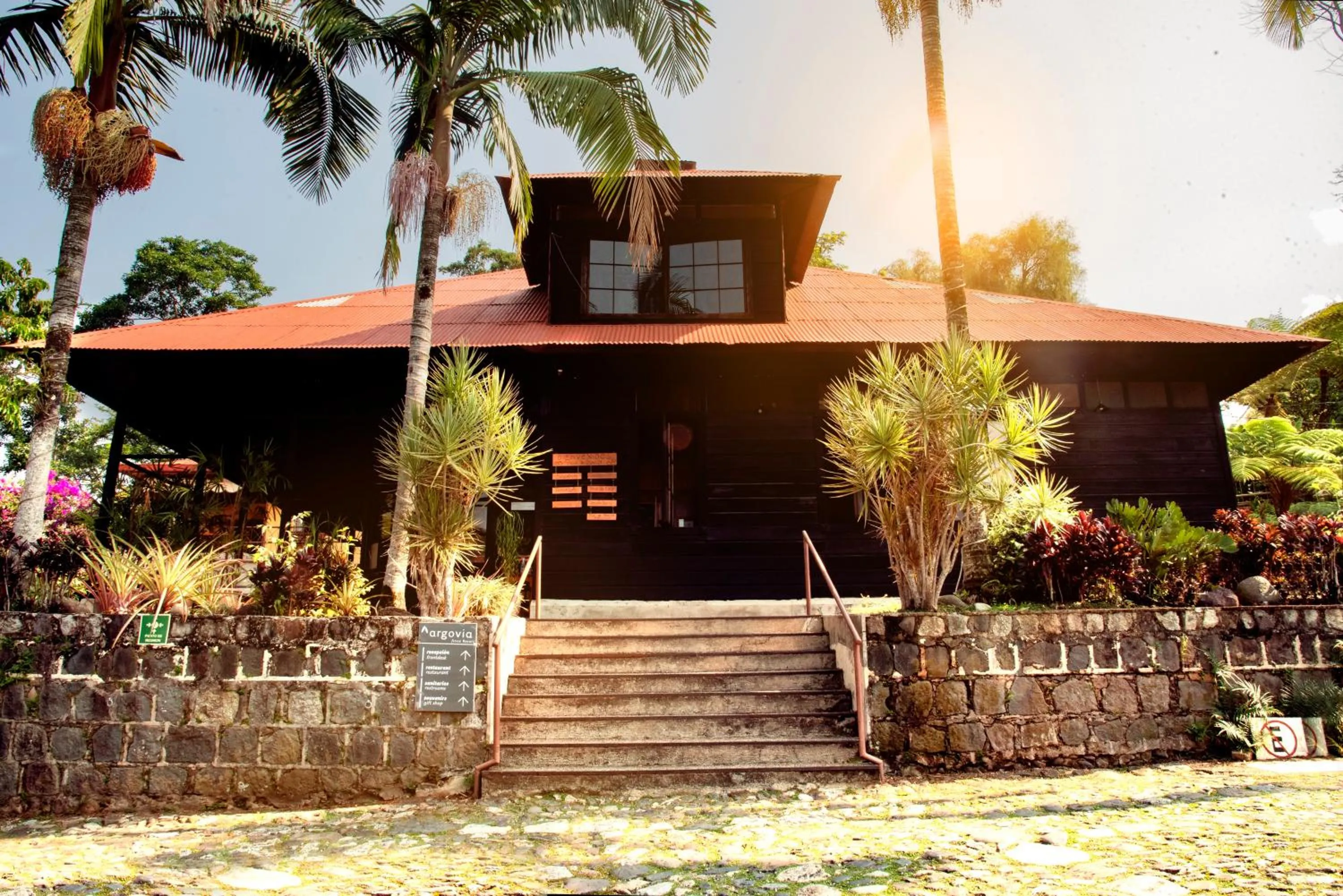 Property building in Argovia Ecolodge