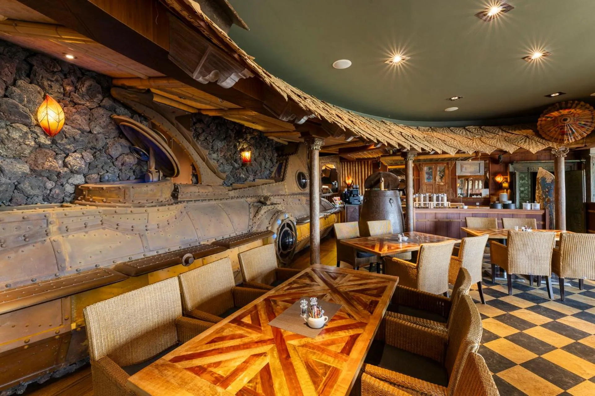 Breakfast in Hotel Nautilus