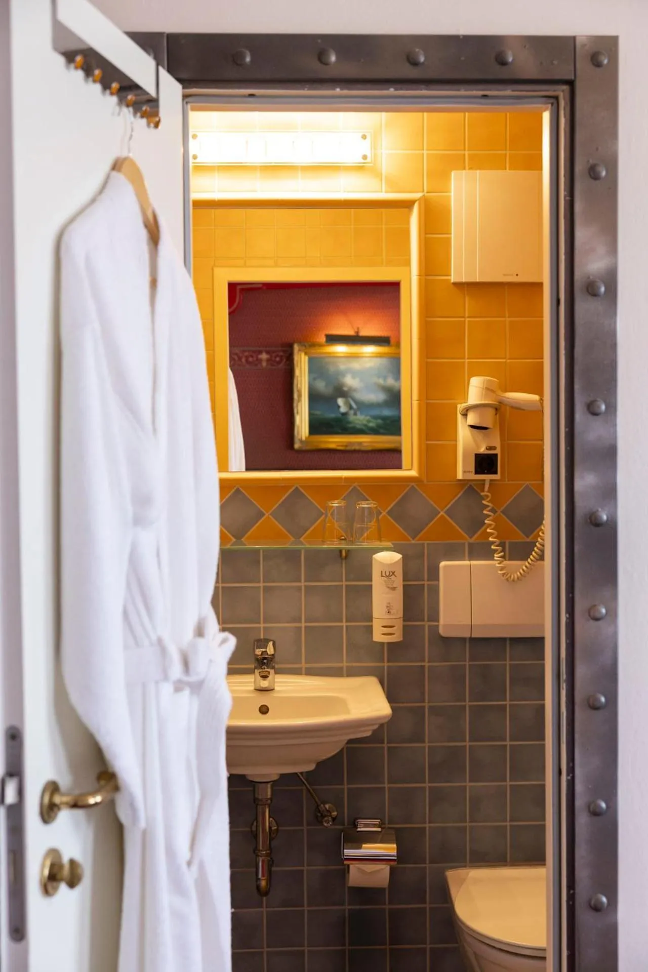 Bathroom in Hotel Nautilus