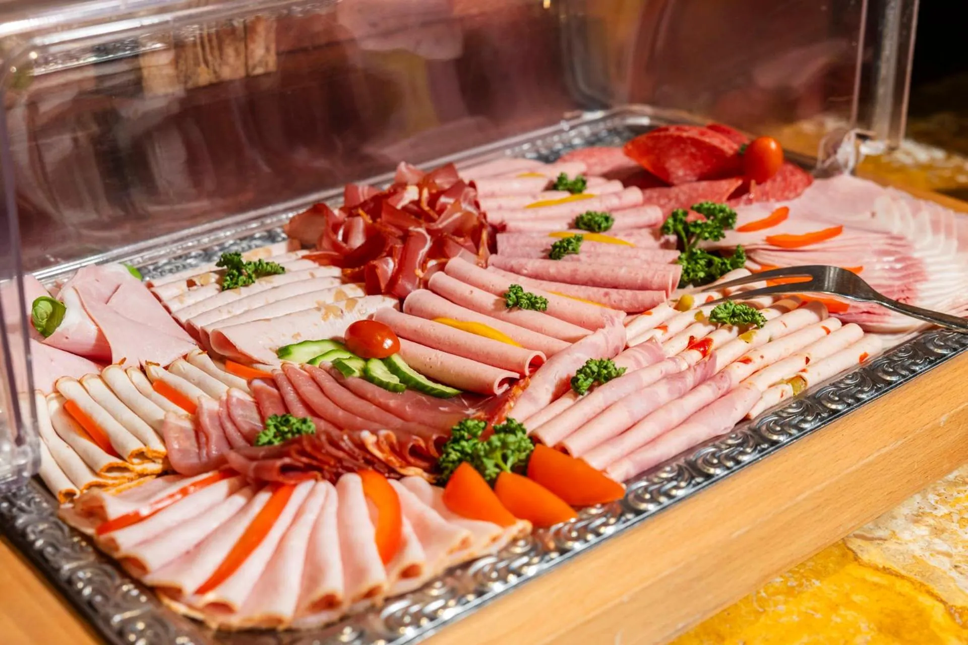 Breakfast in Hotel Nautilus