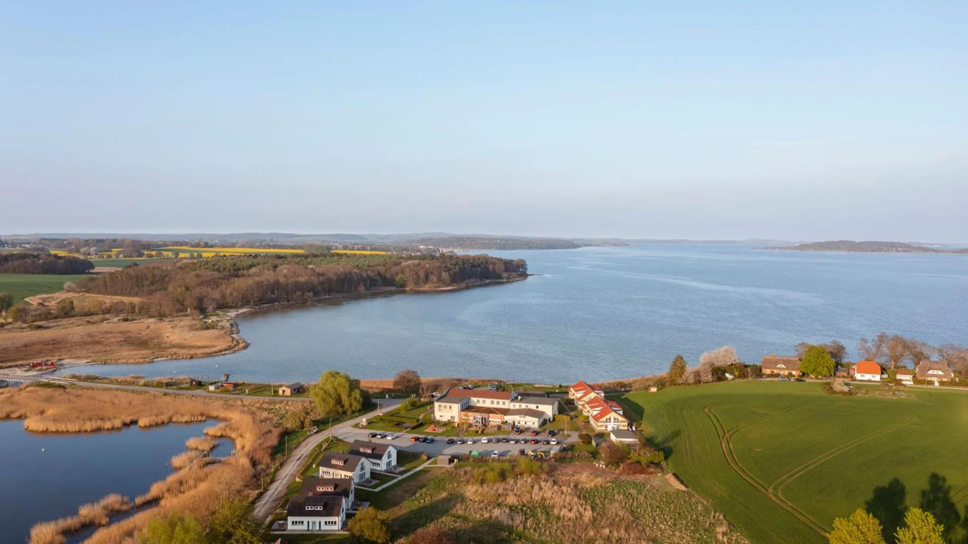 Bird's eye view in Hotel Nautilus