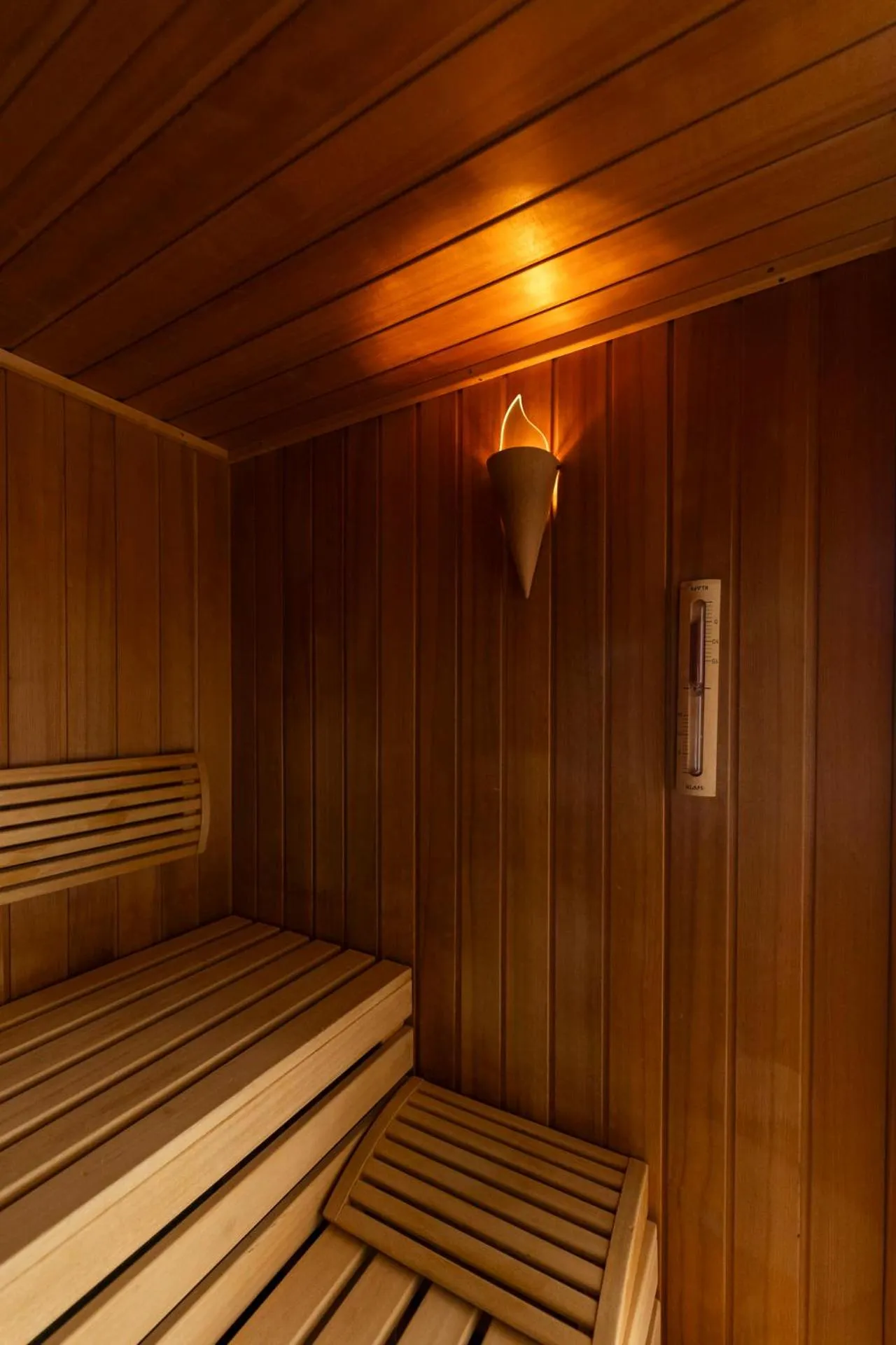 Sauna in Hotel Nautilus