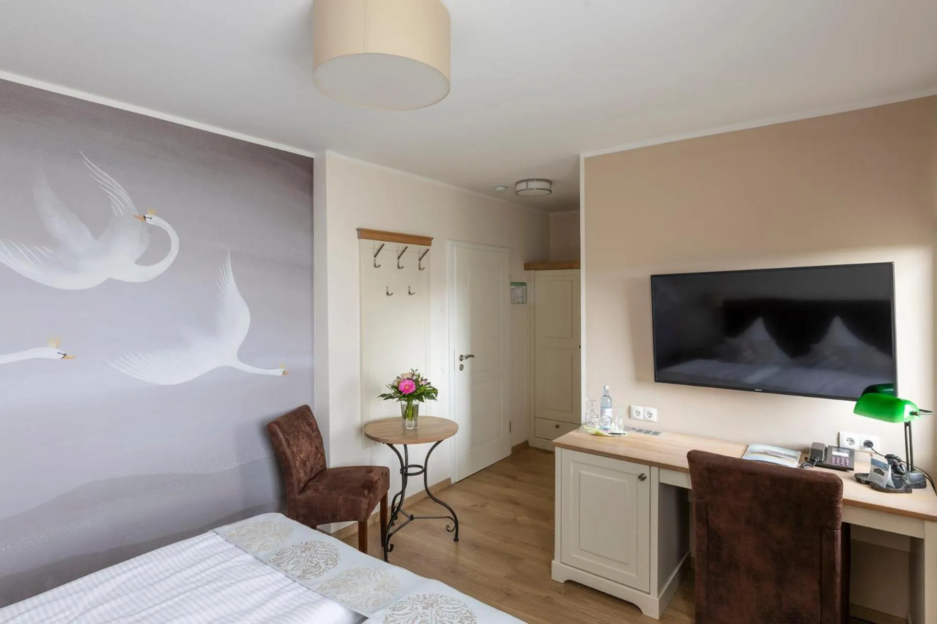 TV and multimedia, Bed in Hotel Nautilus