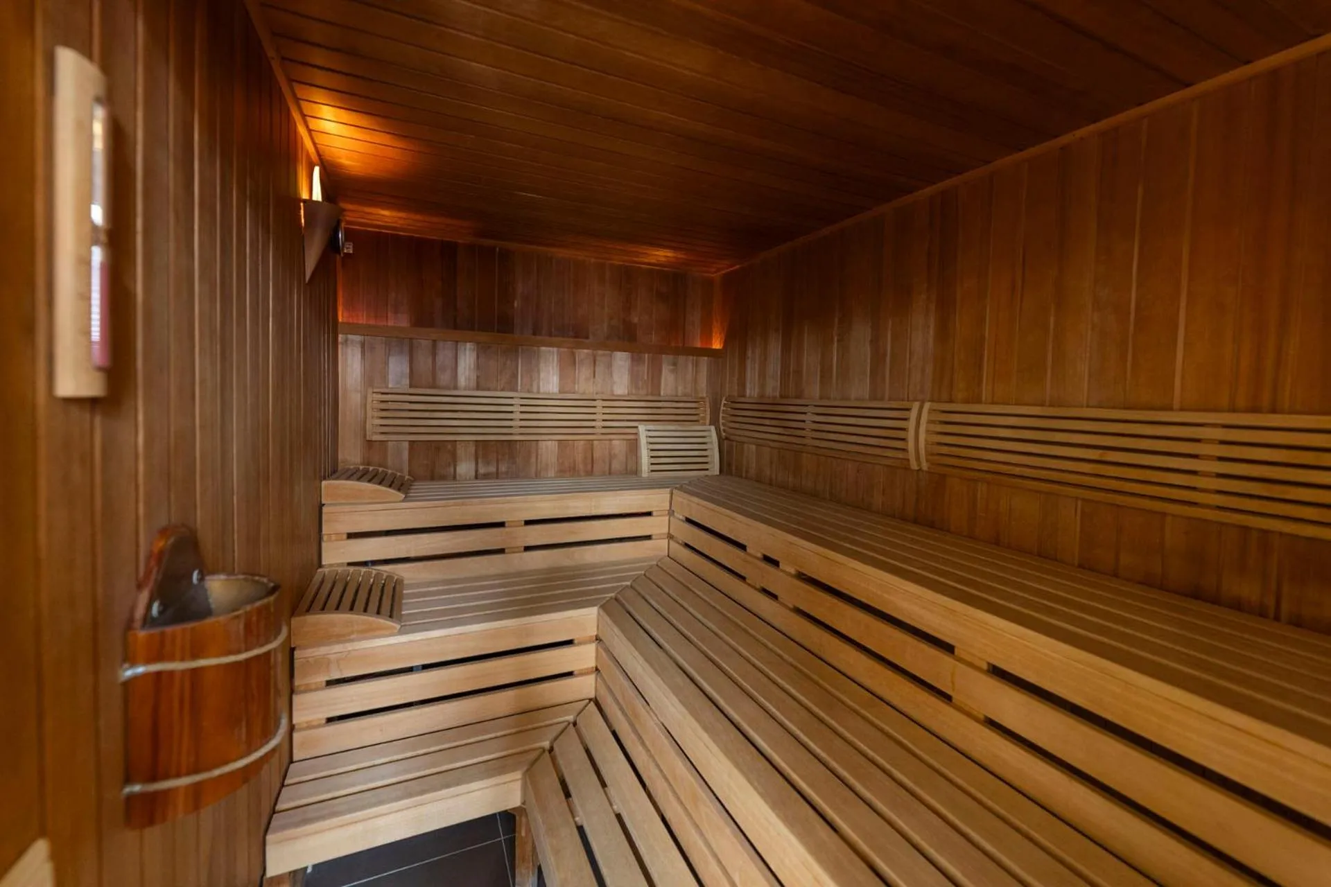 Sauna in Hotel Nautilus
