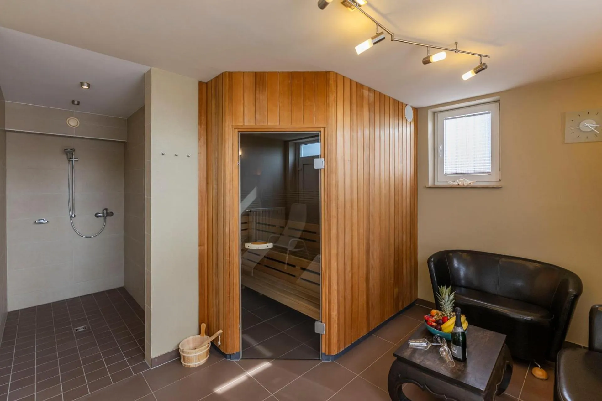 Sauna in Hotel Nautilus