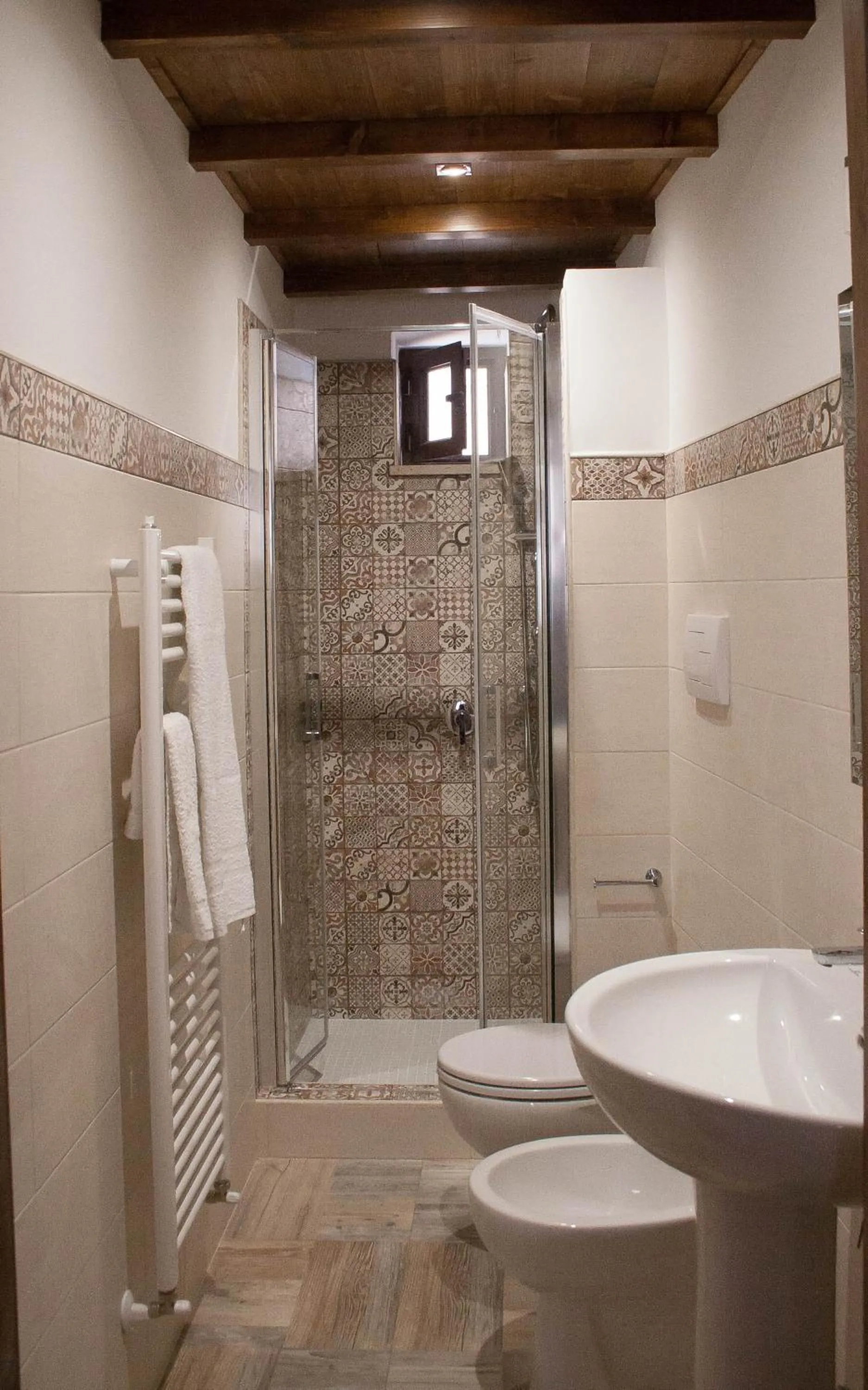 Shower in Il Covo dei Re