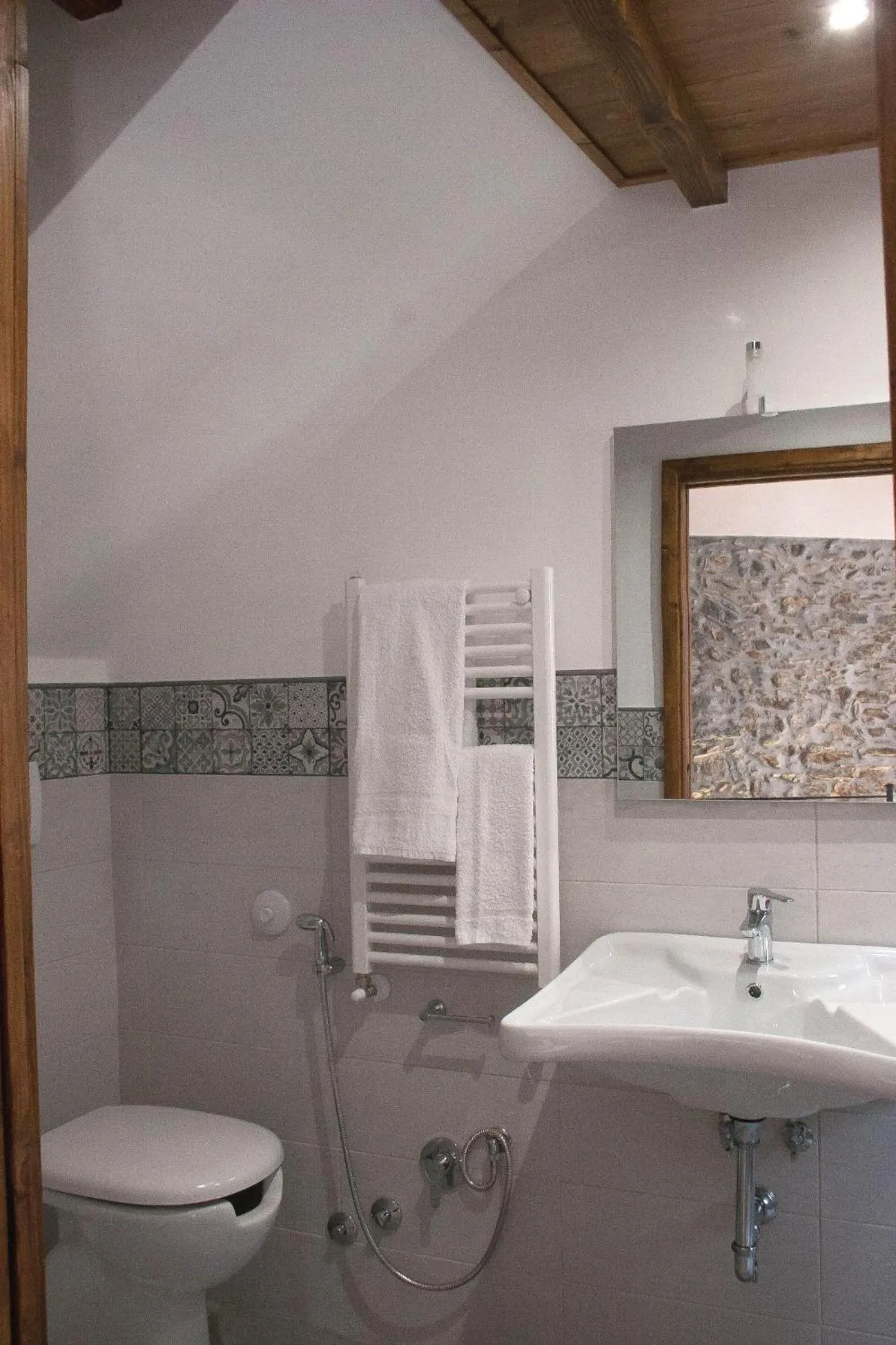 Bathroom in Il Covo dei Re