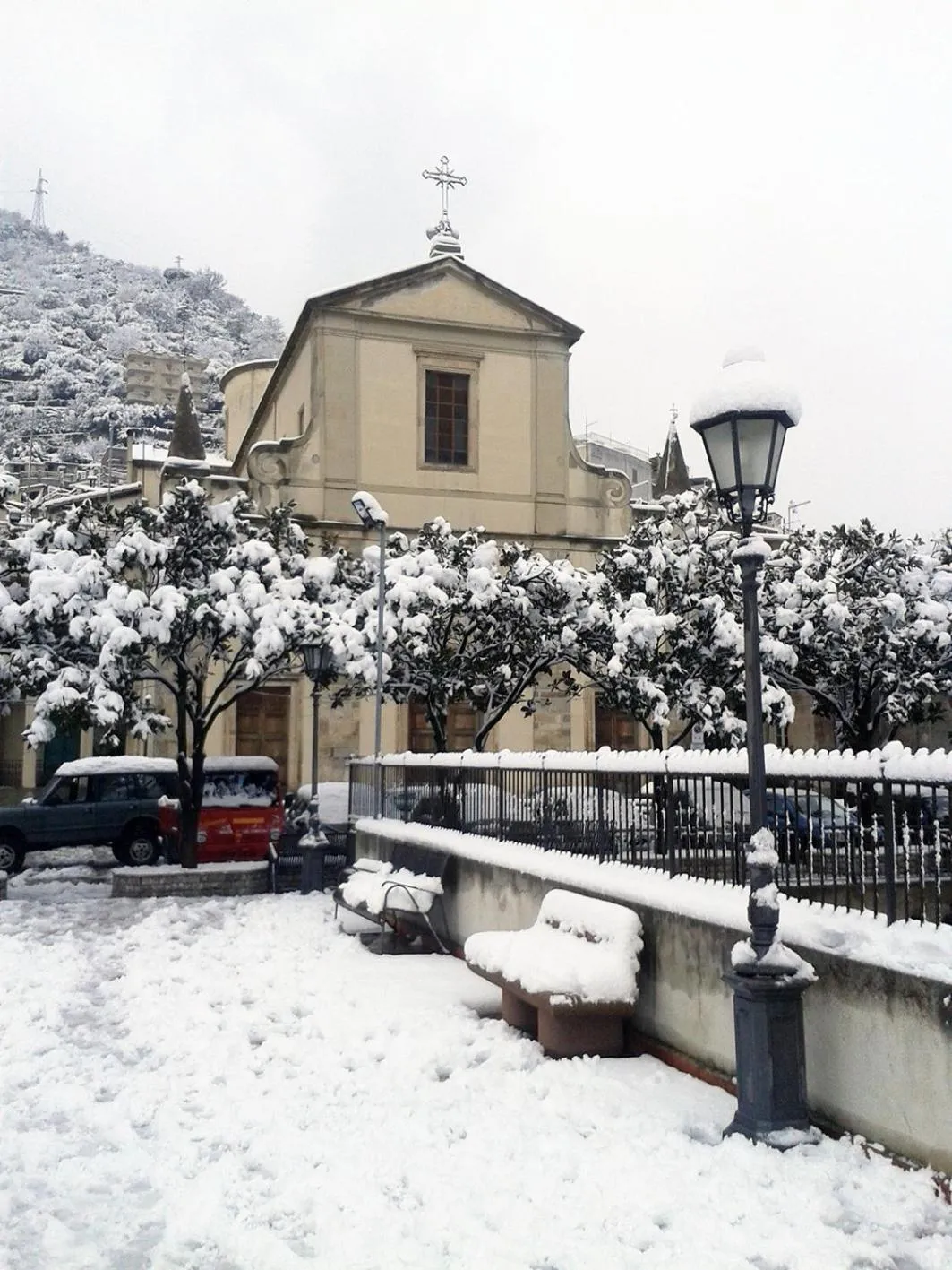 City view in Il Covo dei Re