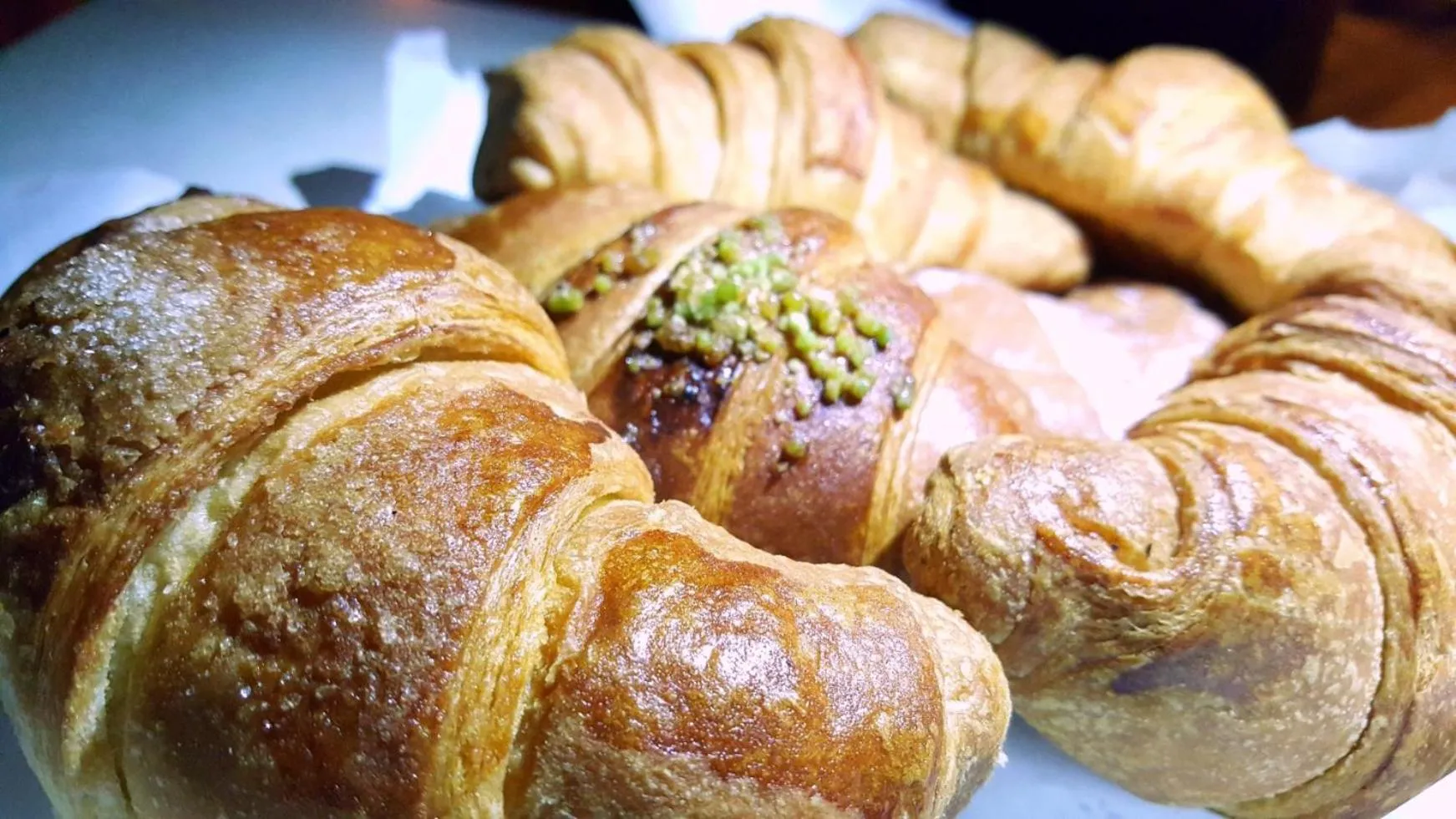 Italian breakfast in Il Covo dei Re