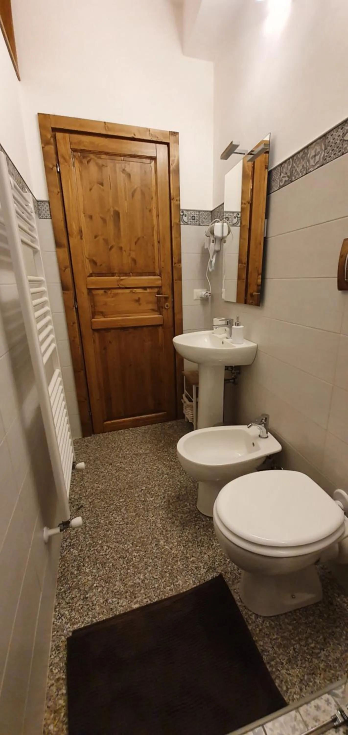 Bathroom in Il Covo dei Re