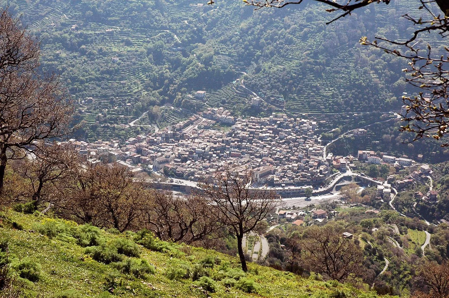 City view in Il Covo dei Re