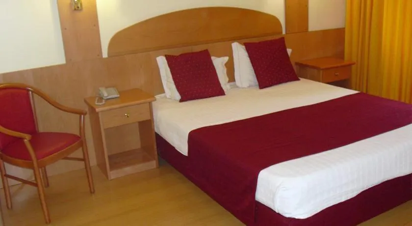 Bedroom, Bed in Hotel Solneve