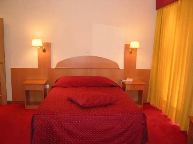 Bed in Hotel Solneve