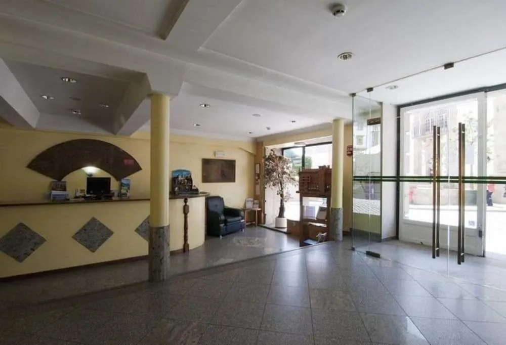 Lobby or reception in Hotel Solneve