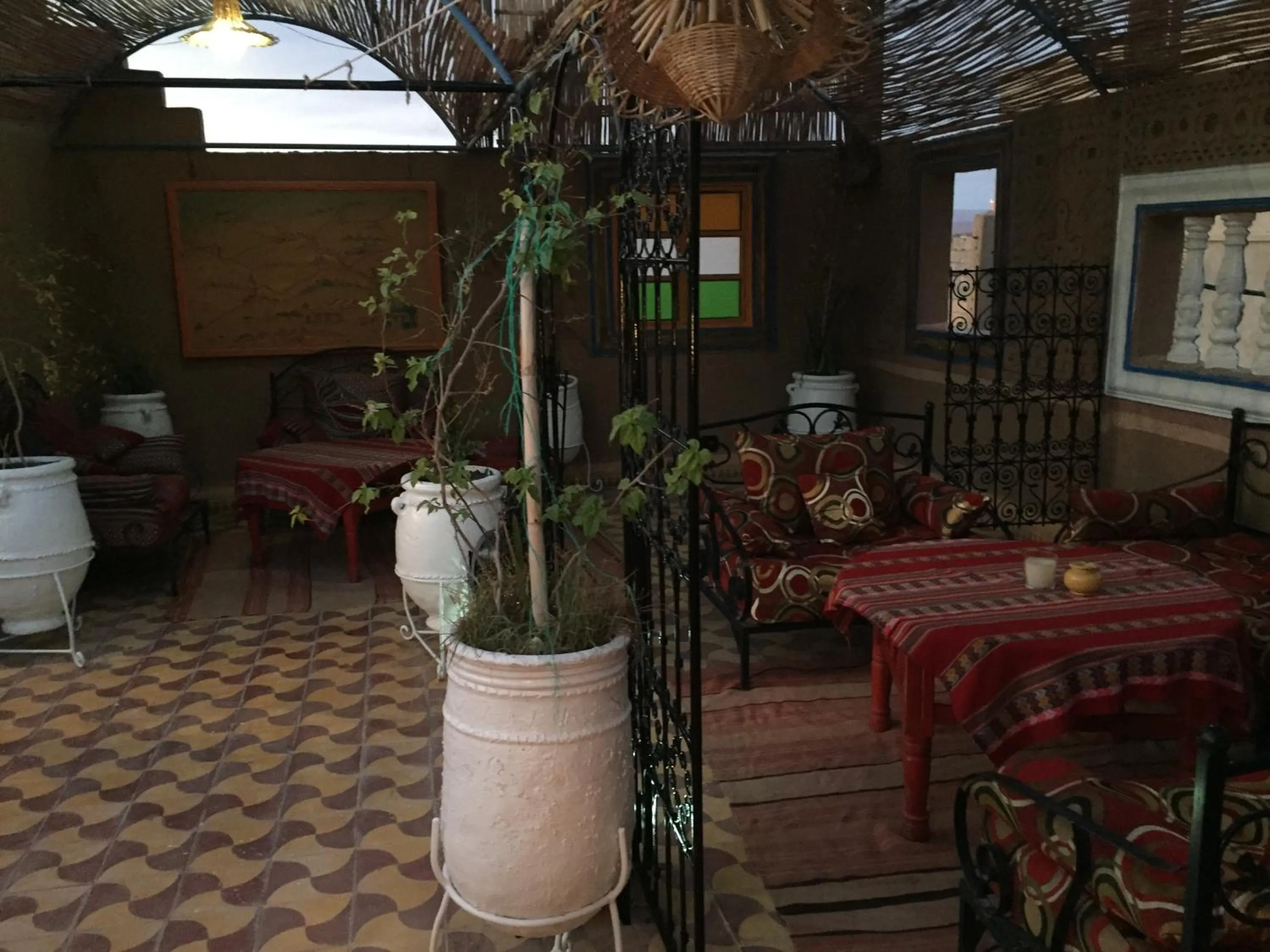 Patio in Karim Sahara