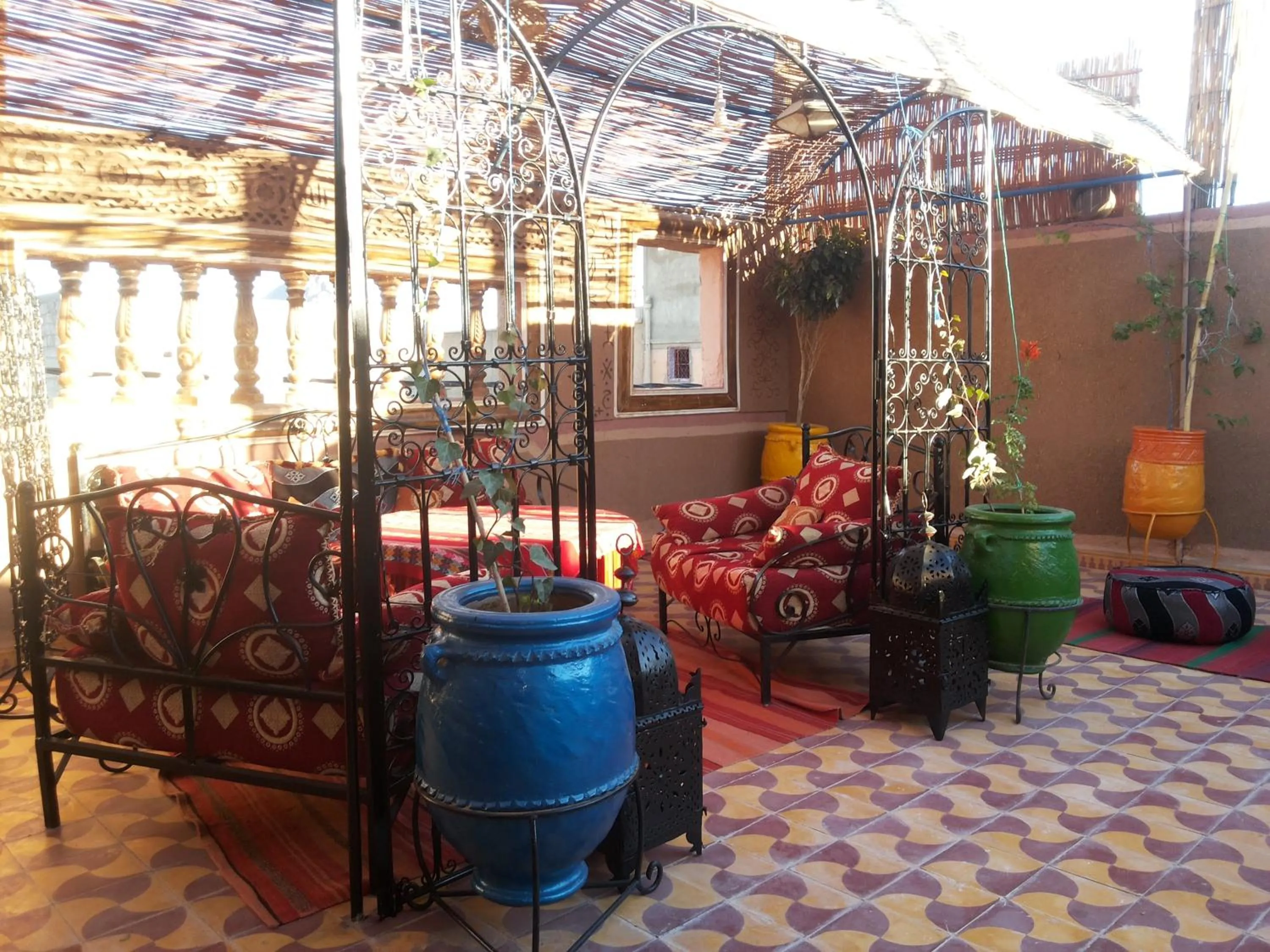 Patio in Karim Sahara