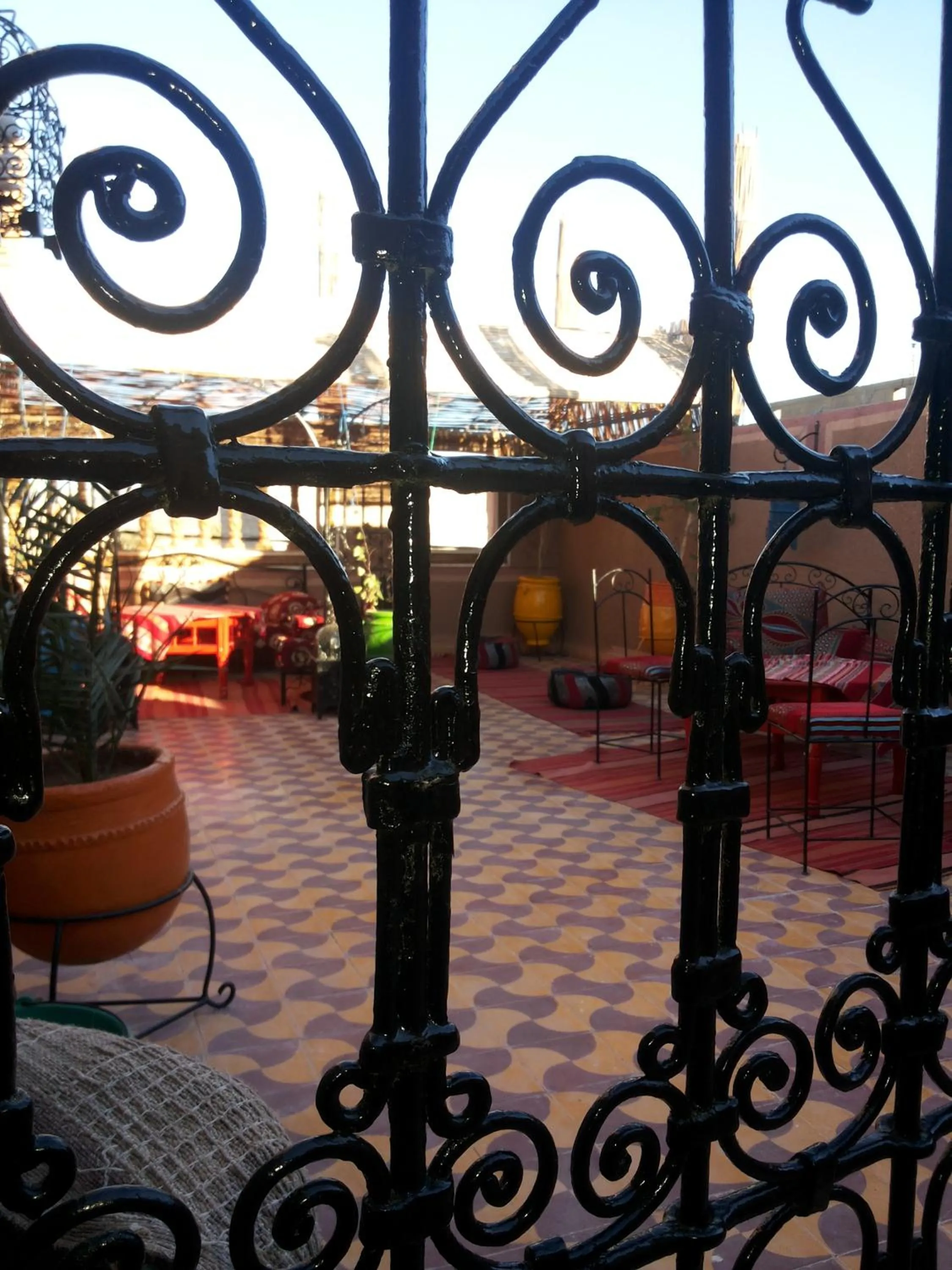 Balcony/Terrace in Karim Sahara