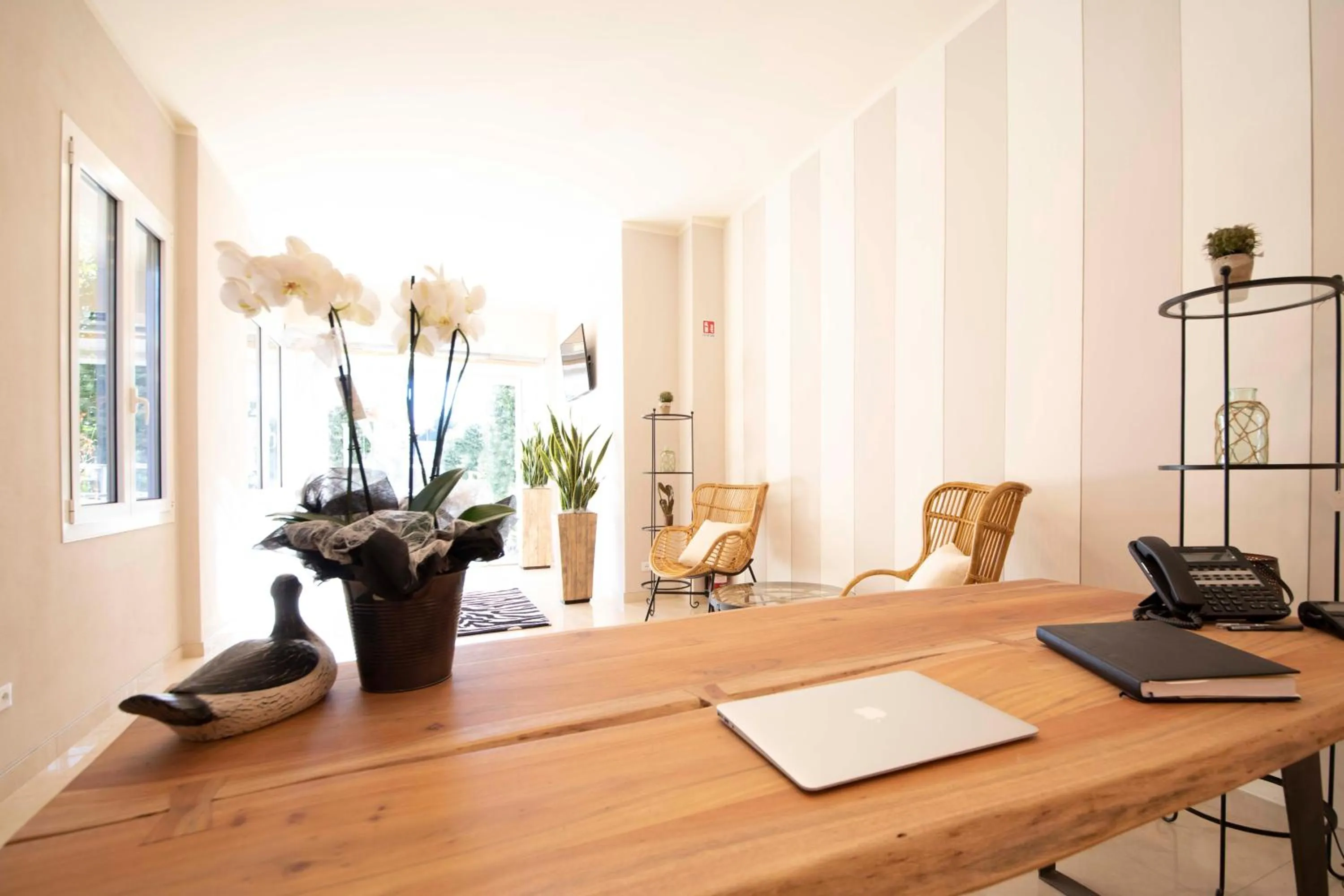 Lobby or reception in Apart-Hotel la Rocchetta