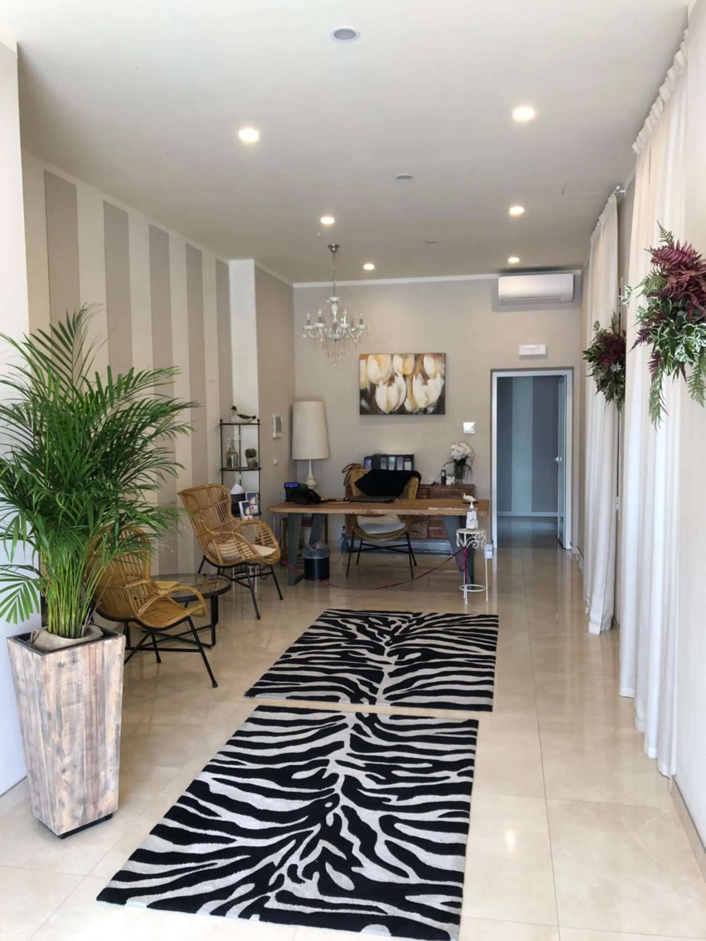 Living room in Apart-Hotel la Rocchetta