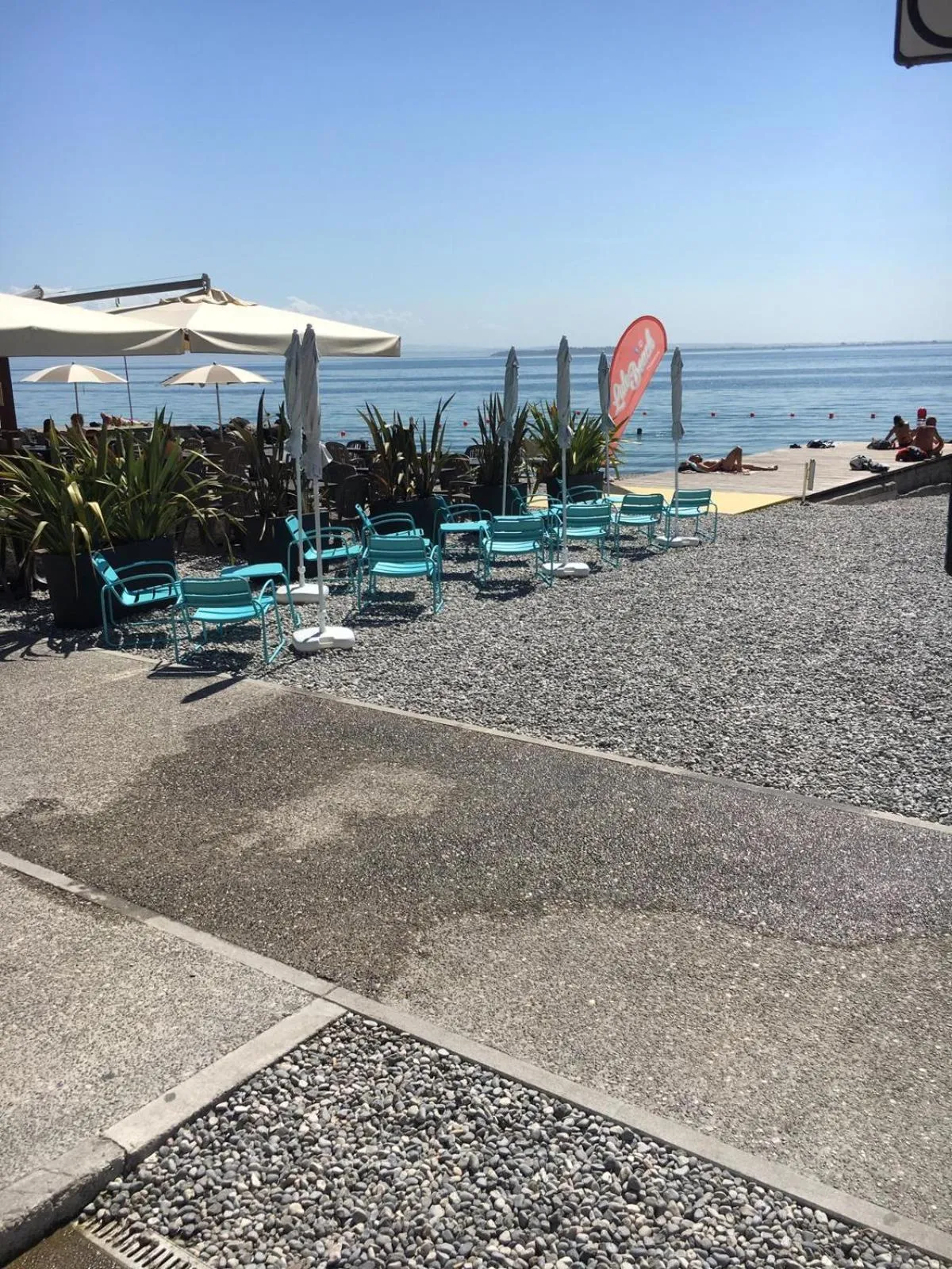 Beach in Apart-Hotel la Rocchetta