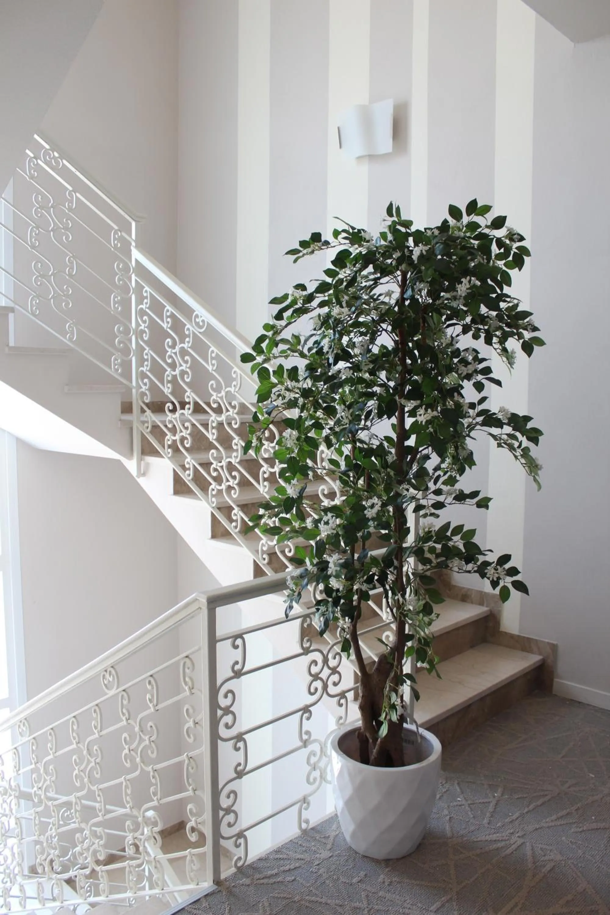 Decorative detail in Apart-Hotel la Rocchetta