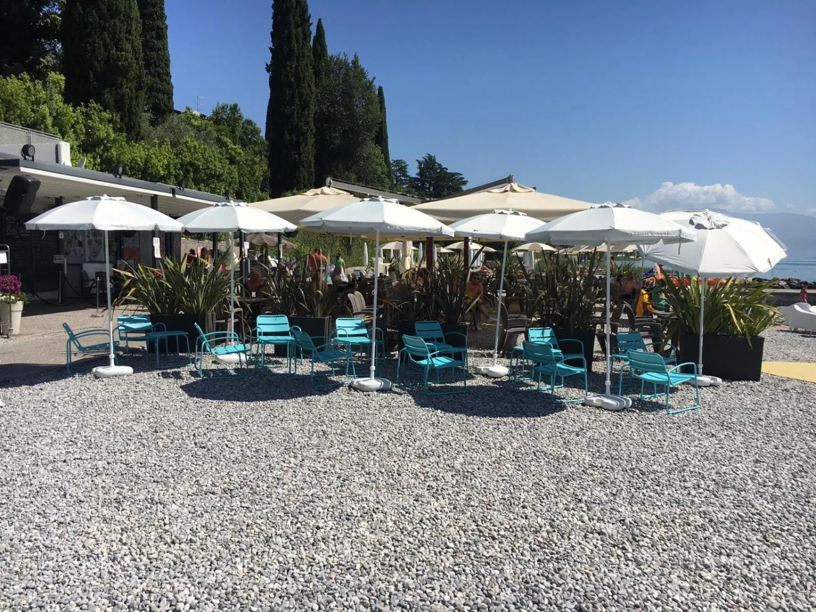 Beach in Apart-Hotel la Rocchetta