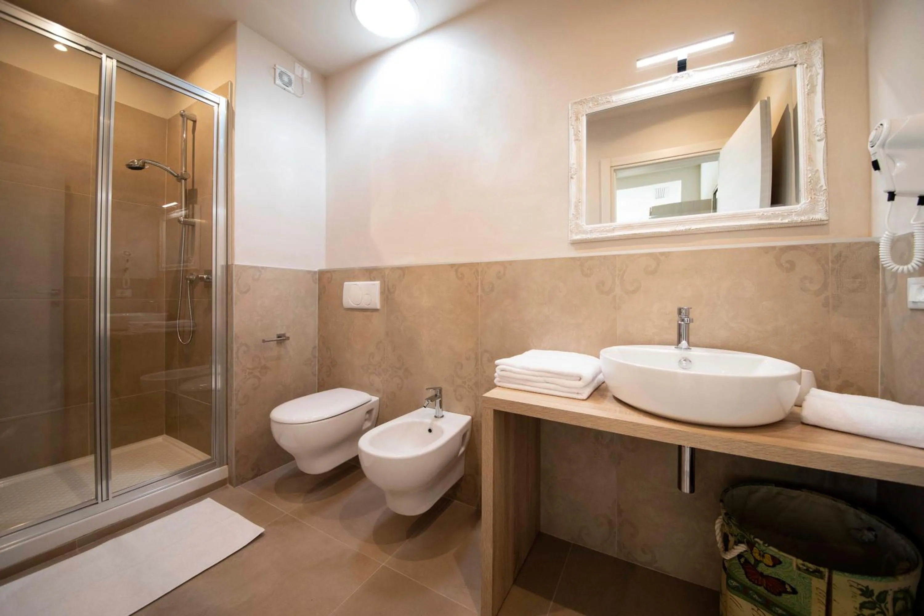 Bathroom in Apart-Hotel la Rocchetta