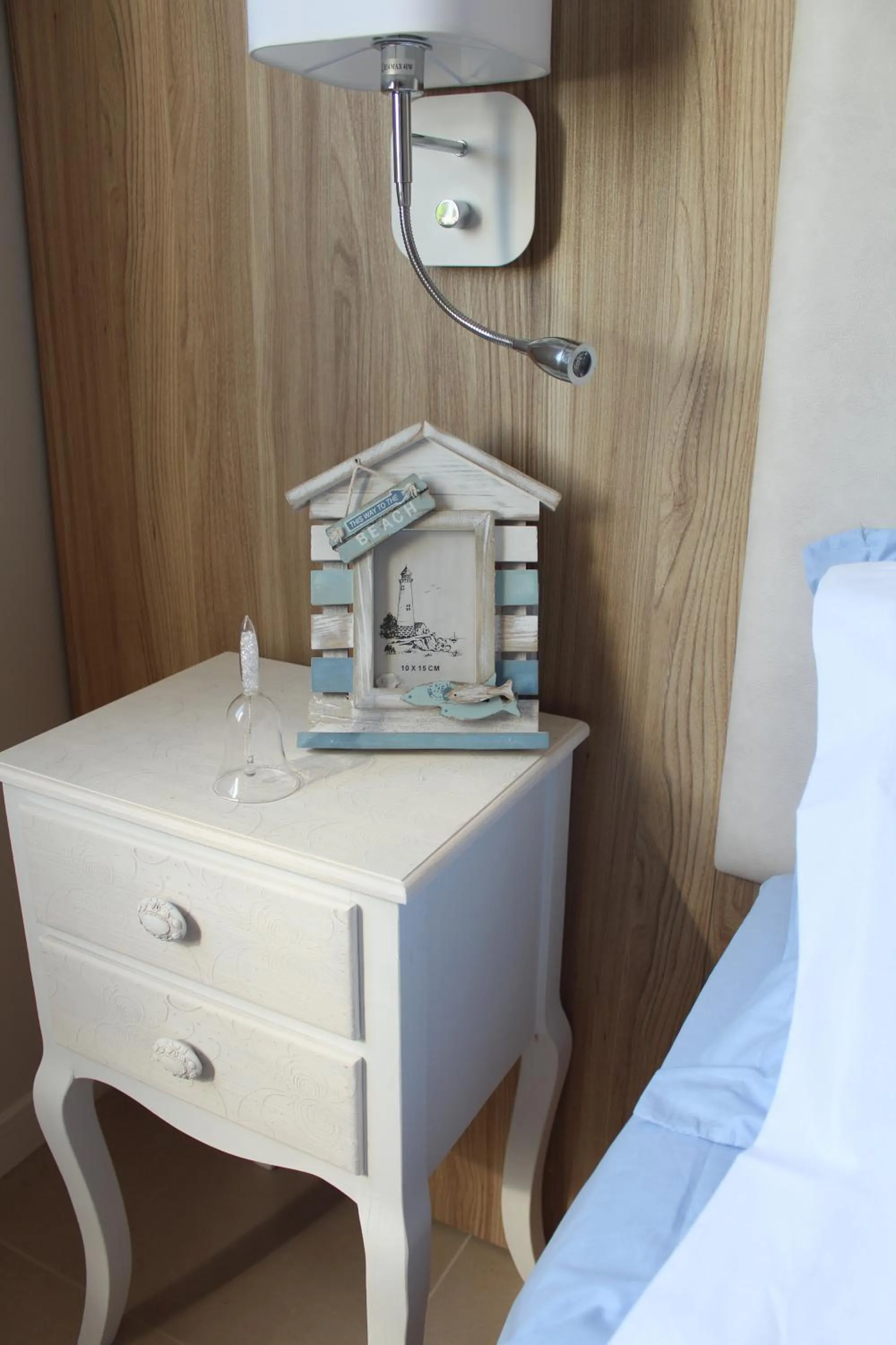 Decorative detail, Bed in Apart-Hotel la Rocchetta