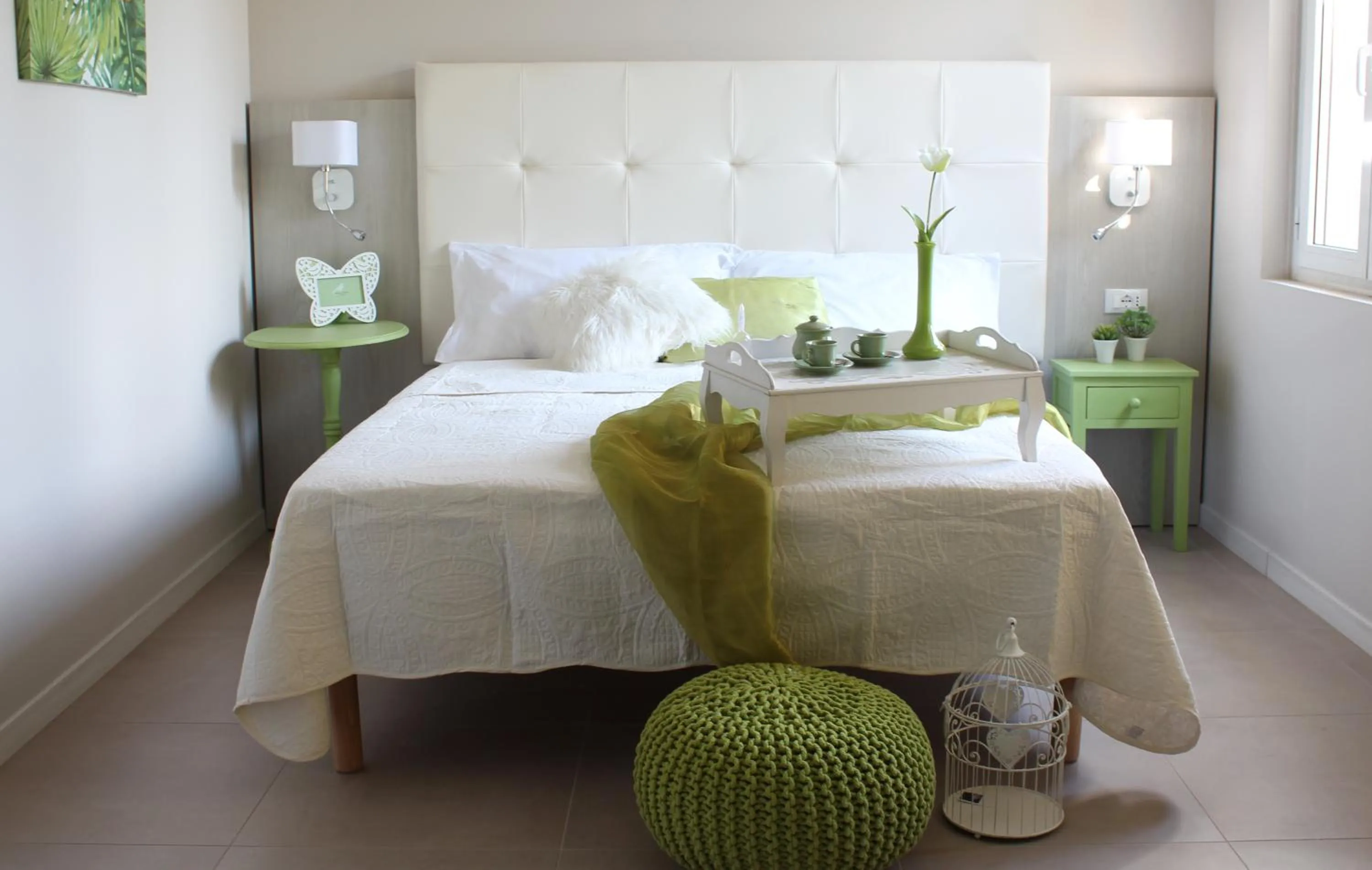 People, Bed in Apart-Hotel la Rocchetta