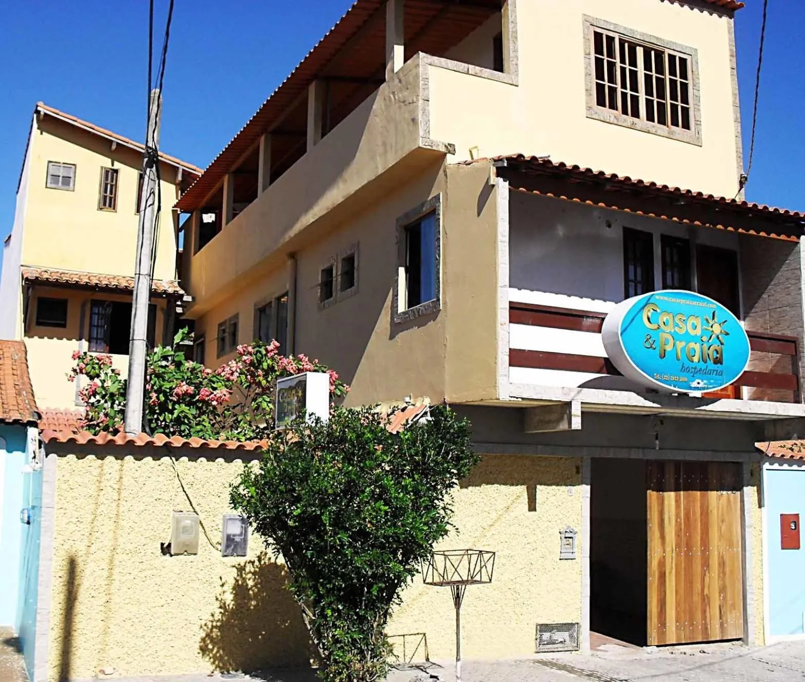 Facade/entrance in Casa e Praia Hospedaria
