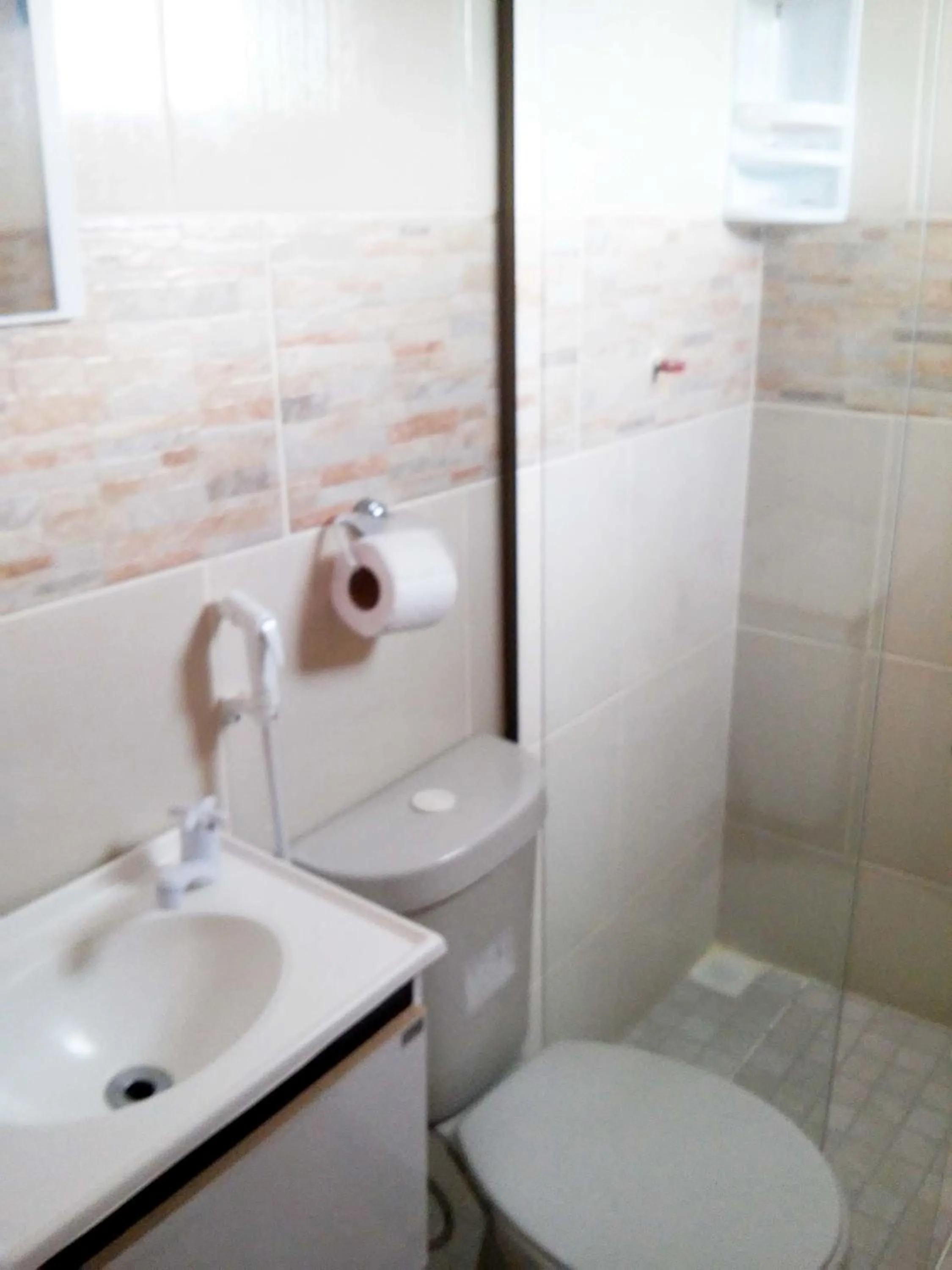 Bathroom in Casa e Praia Hospedaria