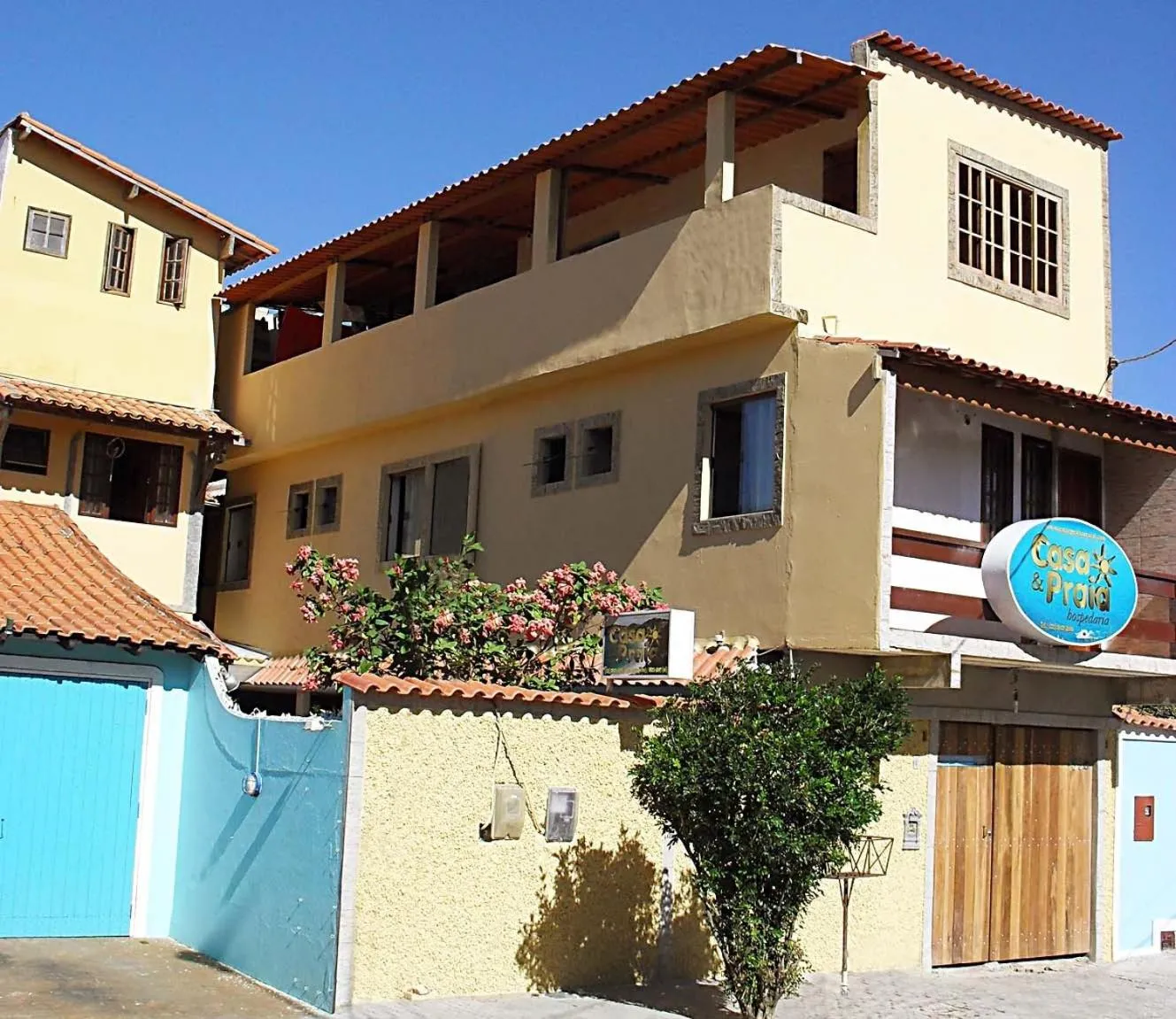 Facade/entrance in Casa e Praia Hospedaria