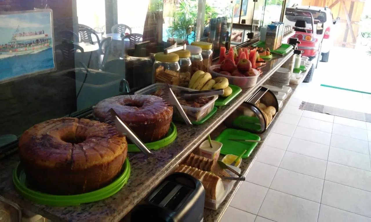 Breakfast in Casa e Praia Hospedaria