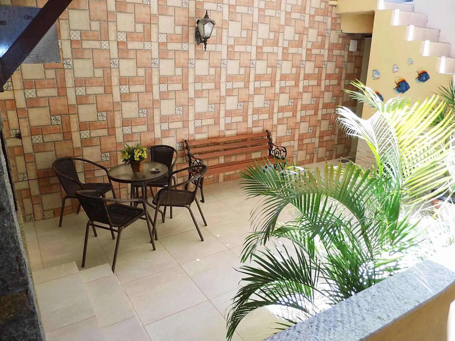 Balcony/Terrace in Casa e Praia Hospedaria