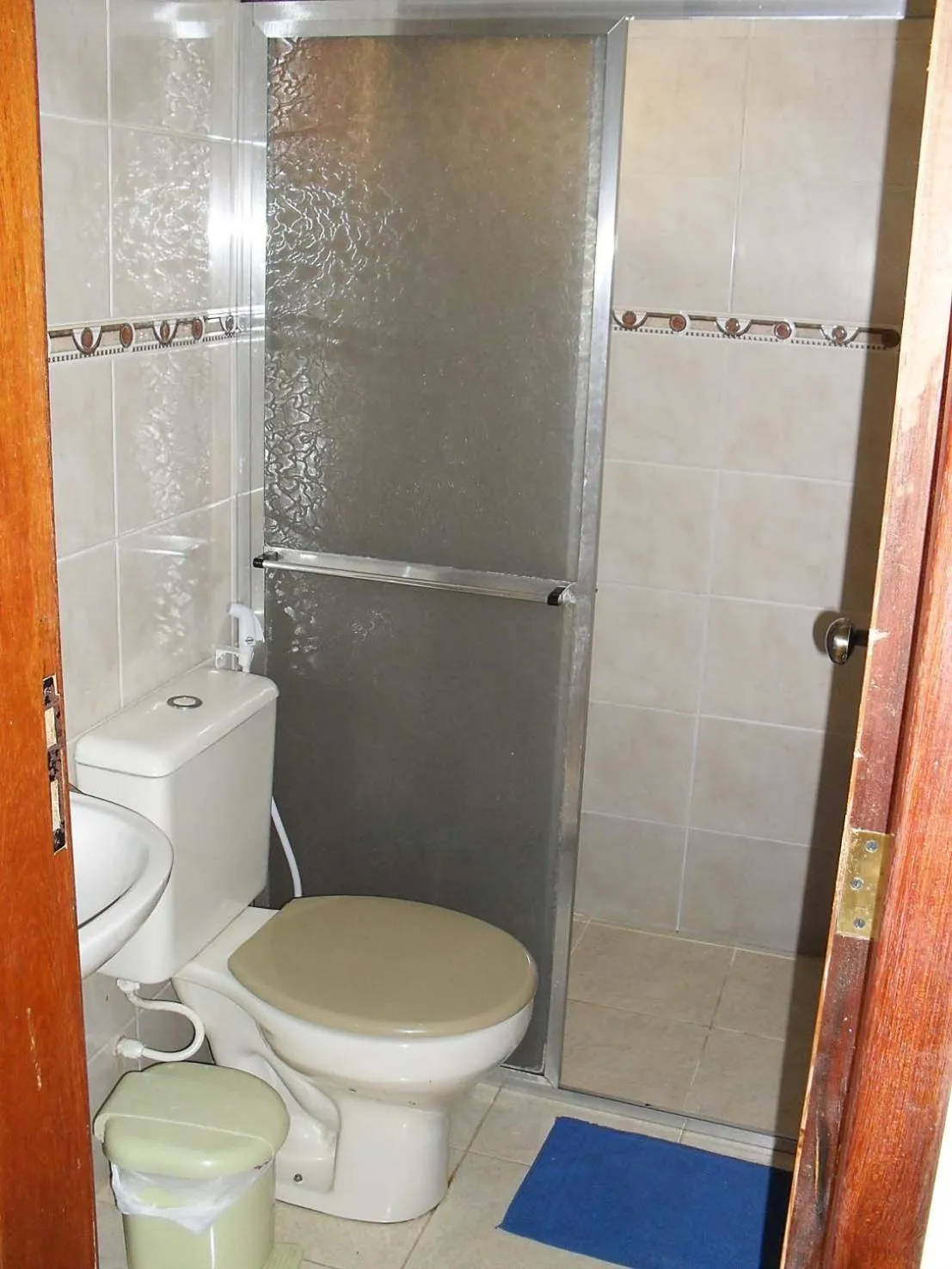 Bathroom in Casa e Praia Hospedaria